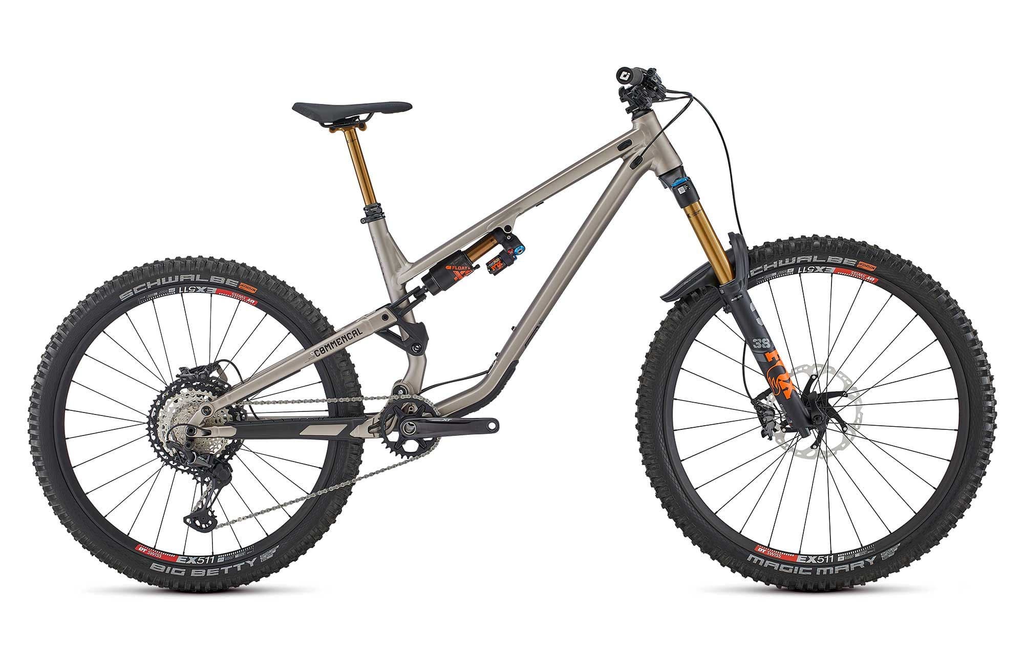 Bicicleta de Enduro Commencal META SX V4 SIGNATURE CHAMPAGNE - S
