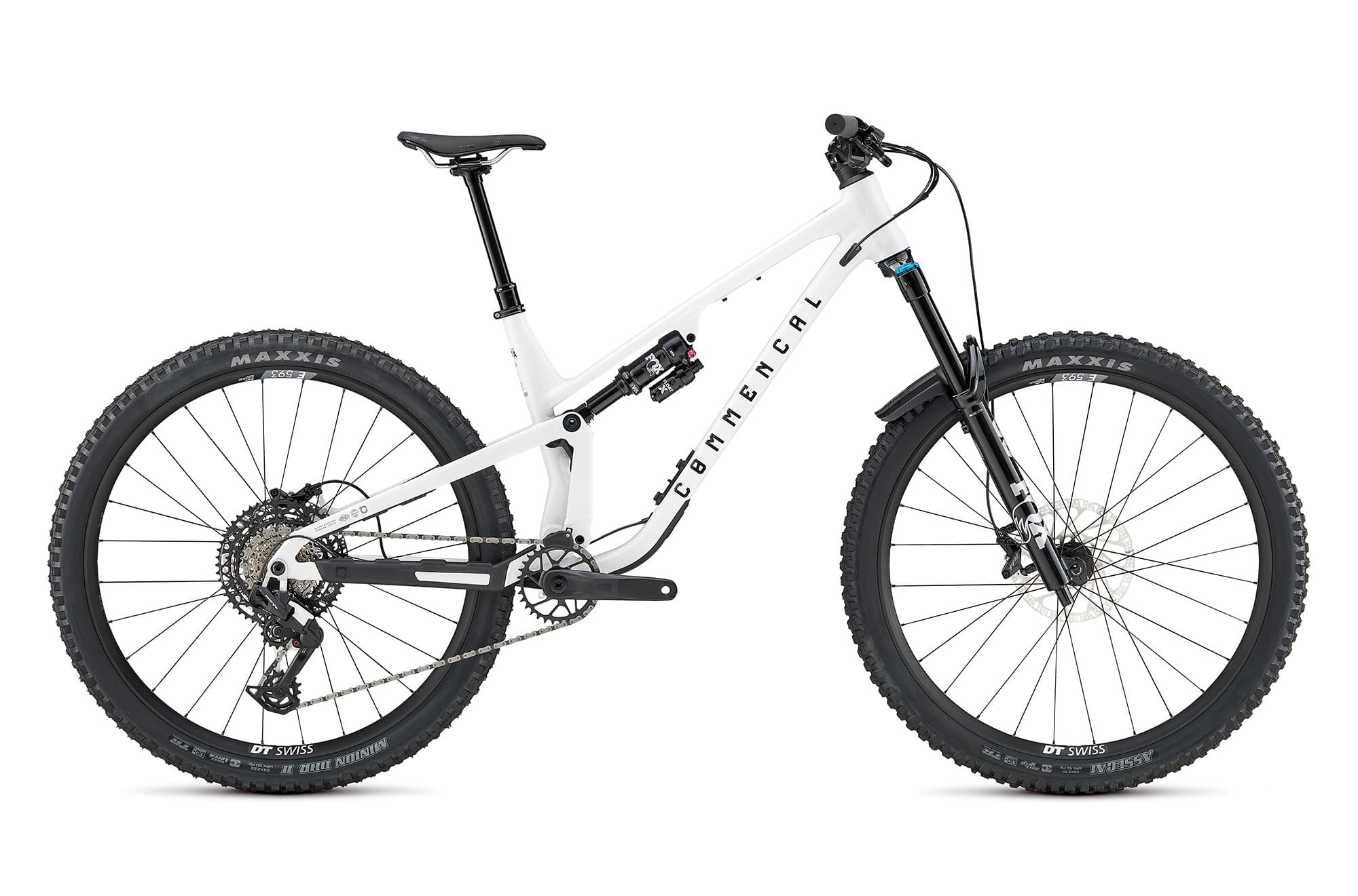 Bicicleta de Enduro COMMENCAL META V5 ESSENTIAL PURE WHITE 2027 - XL