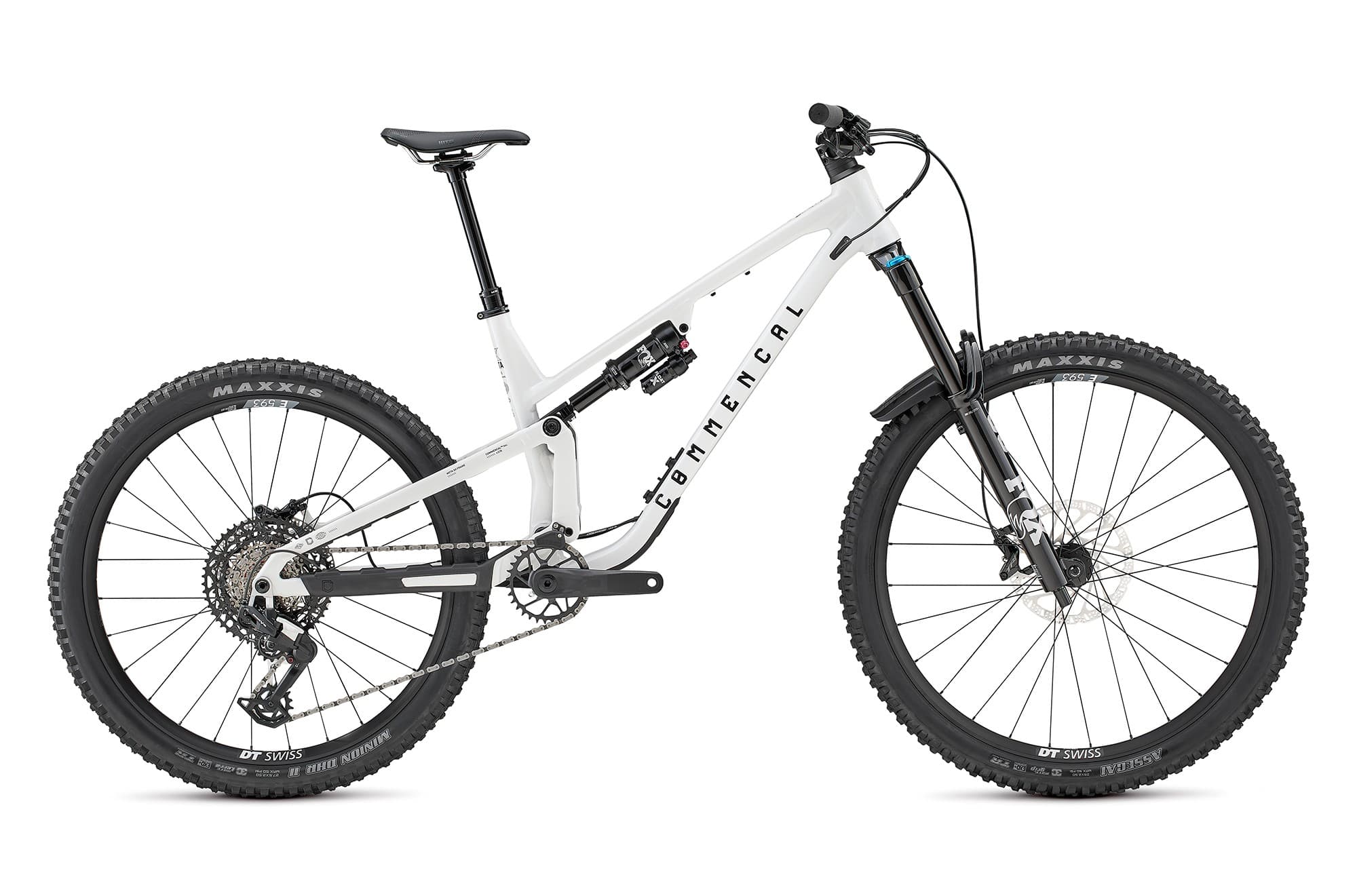 Bicicleta de Enduro COMMENCAL META SX V5 ESSENTIAL PURE WHITE 2027 - S