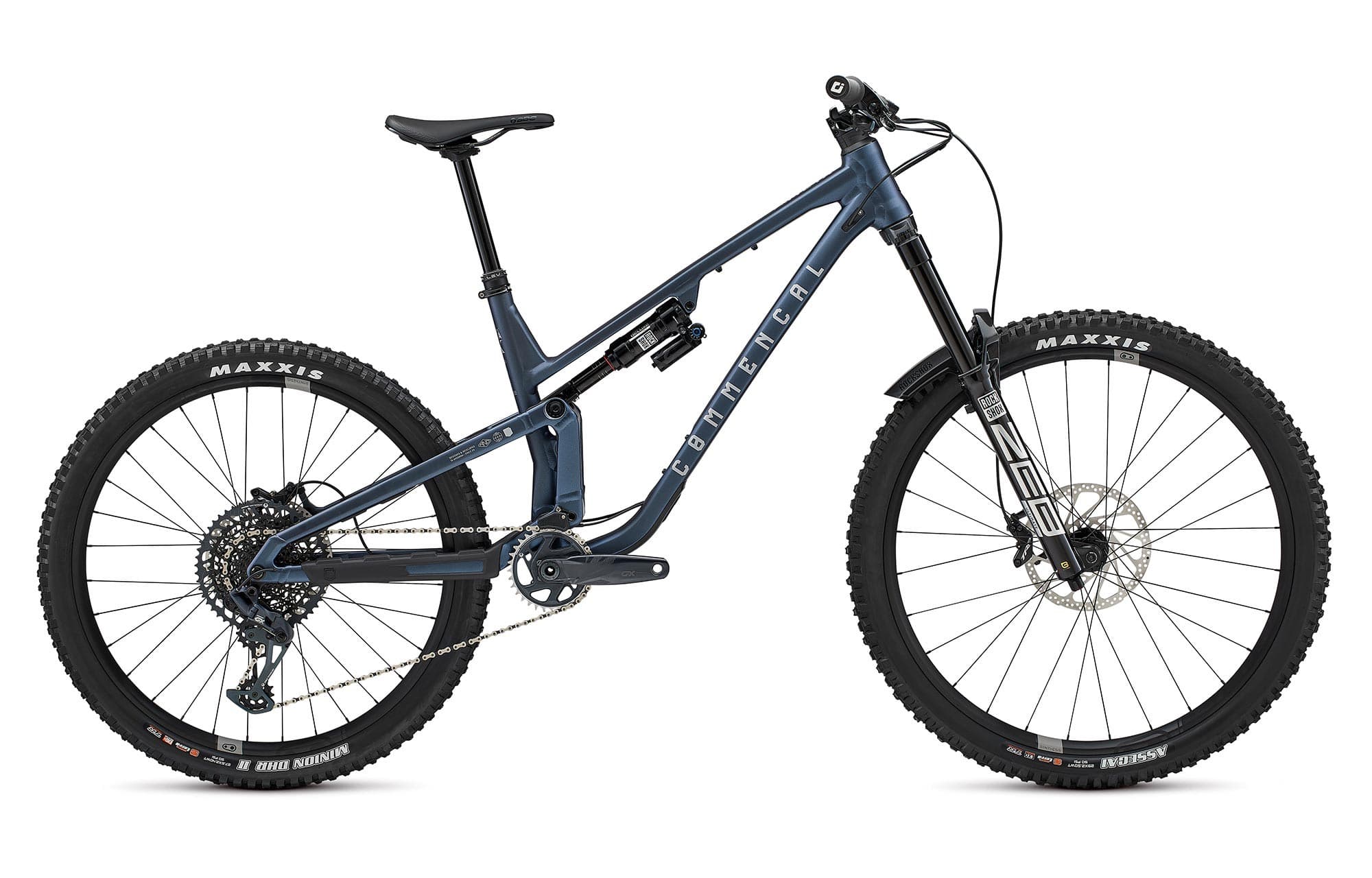 Bicicleta de Enduro Commencal META SX V5 RACE SPARKLY BLUE - L