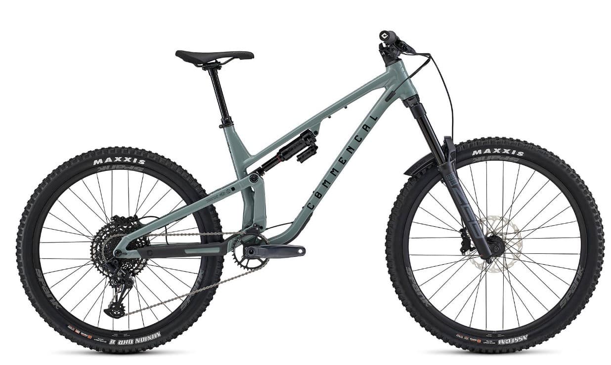 Bicicleta de Enduro Commencal META SX V5 RIDE PYRITE GREY 2024 - L