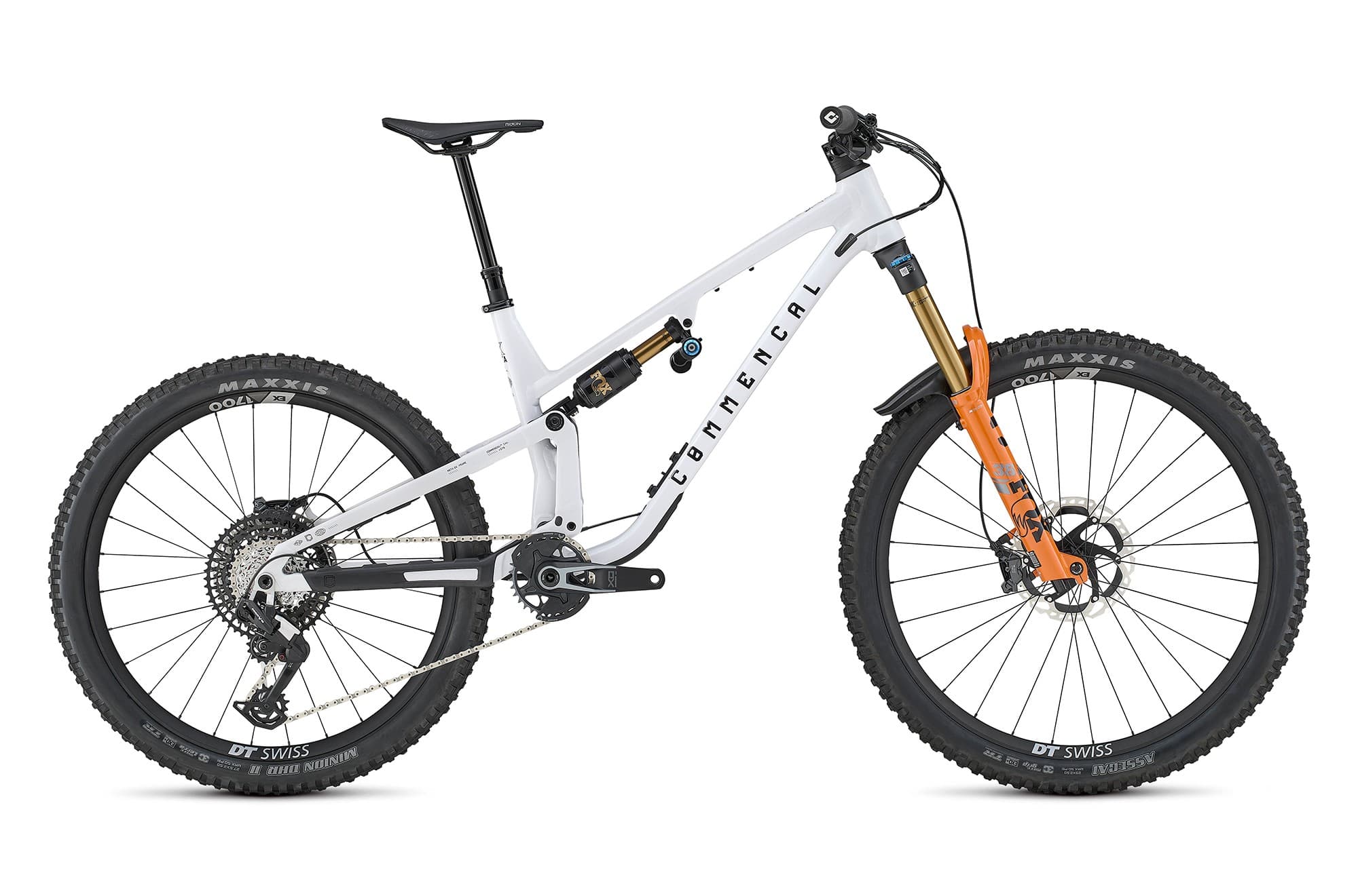 Bicicleta de Enduro Commencal META SX V5 SIGNATURE PURE WHITE 2026 - Standard