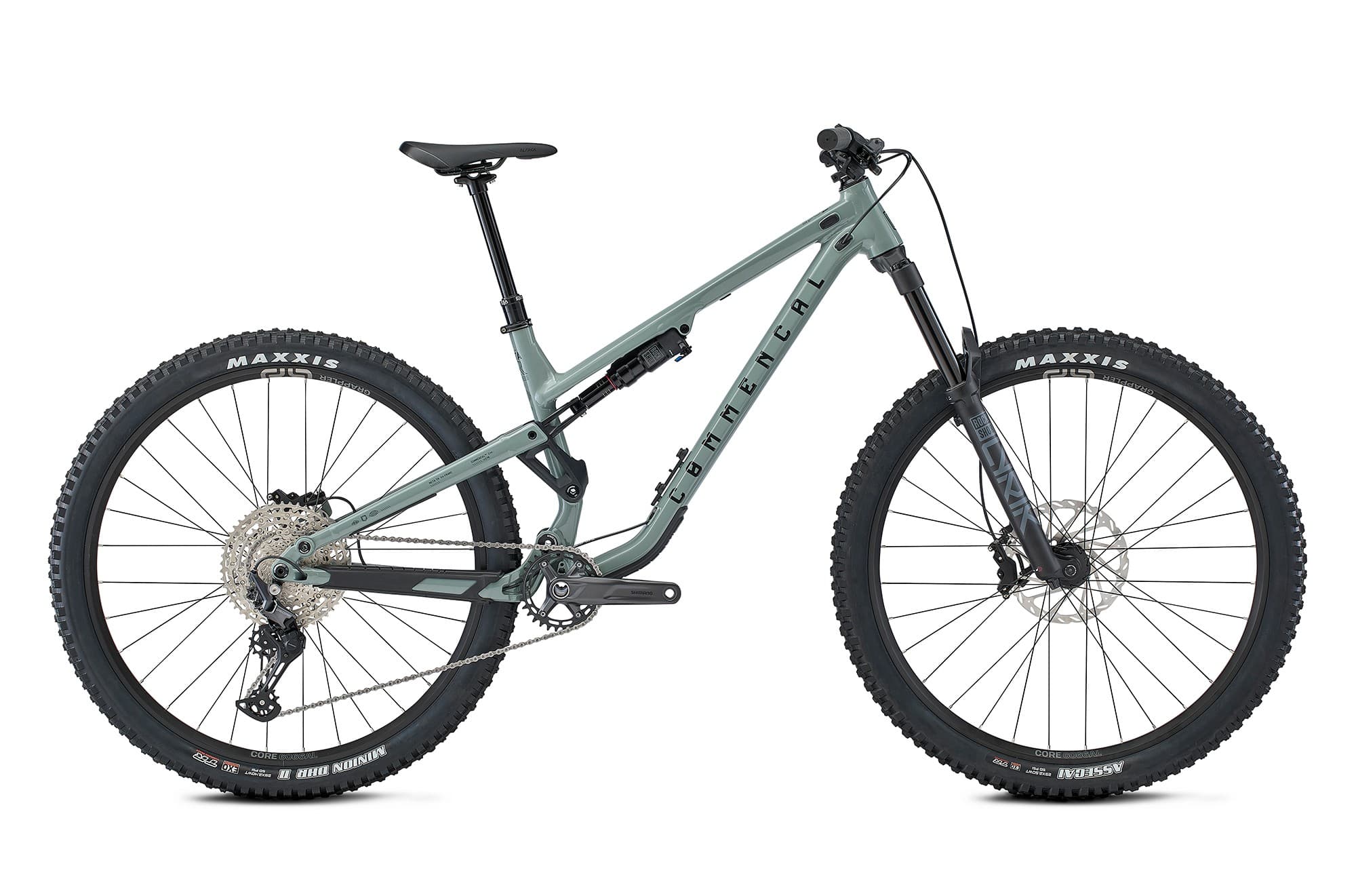 Bicicleta de Enduro Commencal META TR V4 RIDE PYRITE GREY 2025 - XL