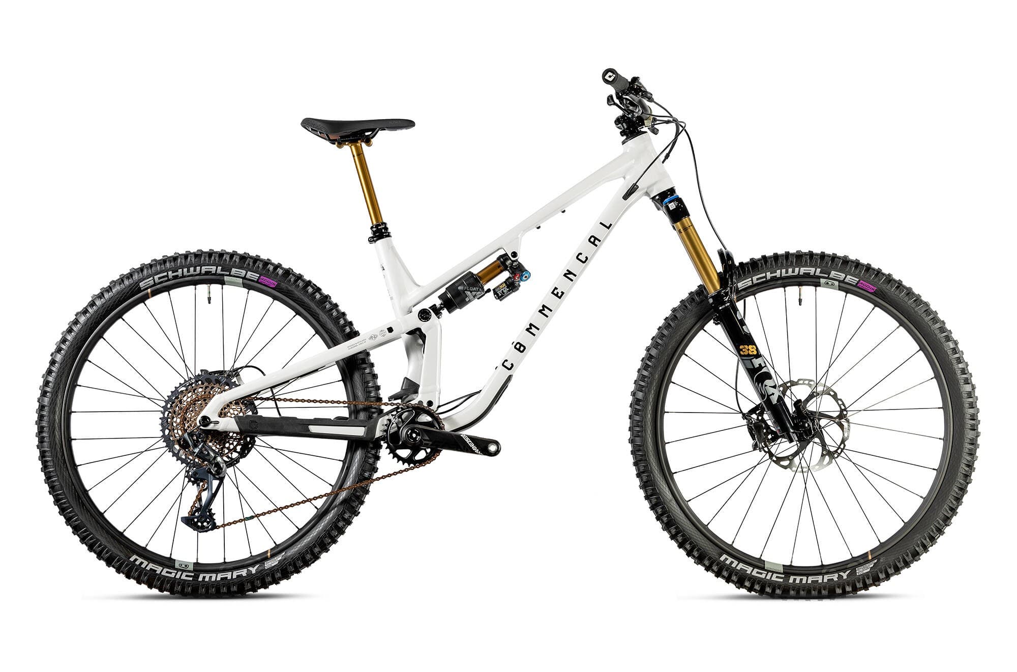 Bicicleta de Enduro COMMENCAL META V5 LIMITED EDITION CLEAR SILVER 2027 - Standard
