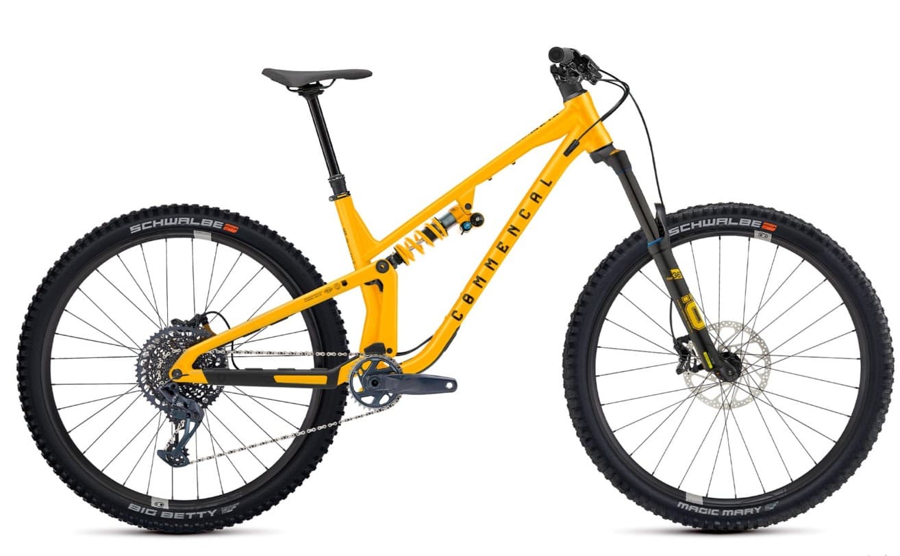 Bicicleta de Enduro COMMENCAL META V5 OHLINS EDITION YELLOW - S