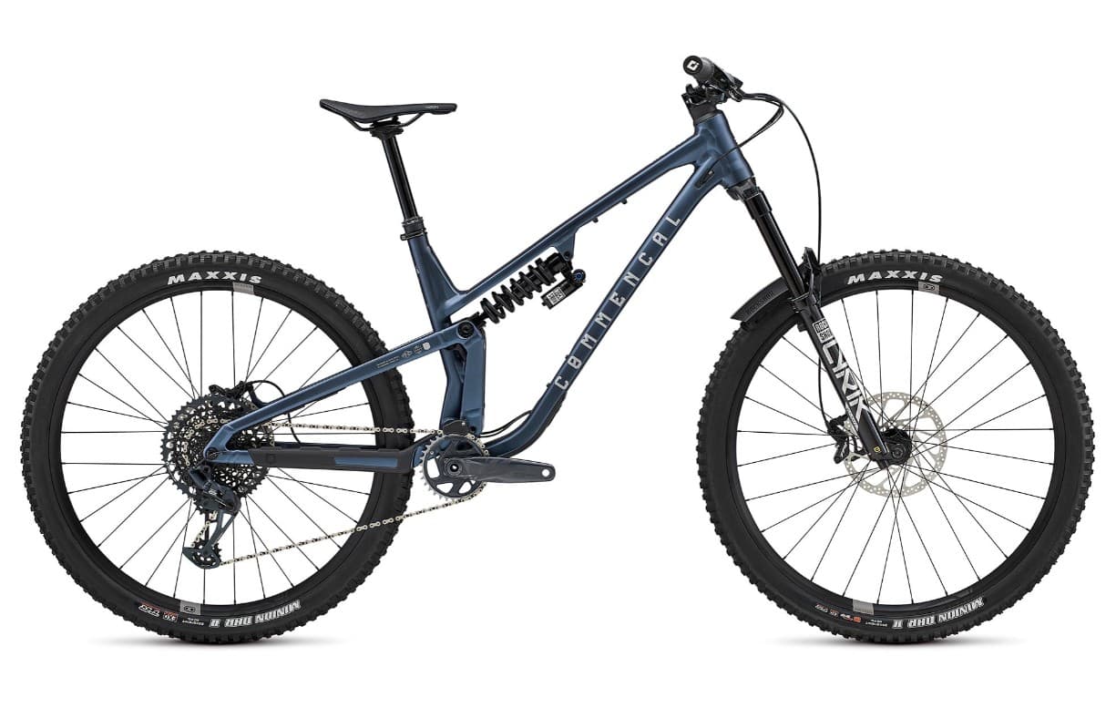 Bicicleta de Enduro Commencal META V5 RACE SPARKLY BLUE - M