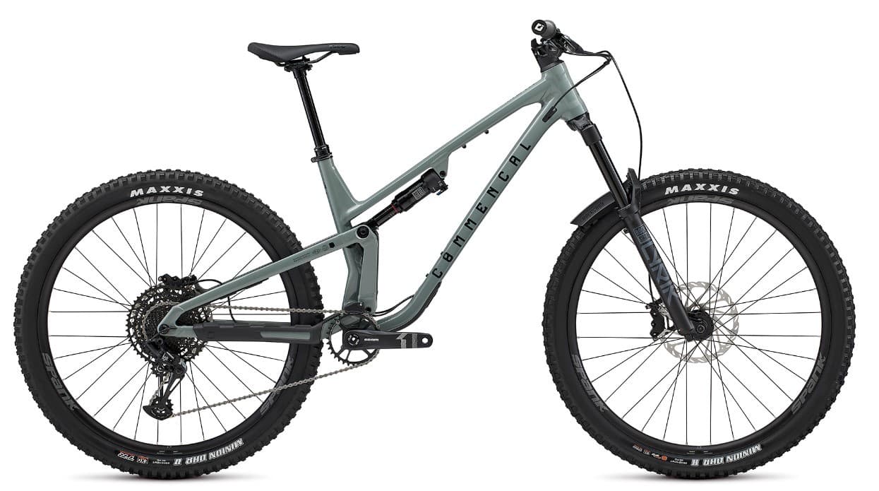 BICICLETA DE ENDURO COMMENCAL META V5 RIDE PYRITE GREY - S