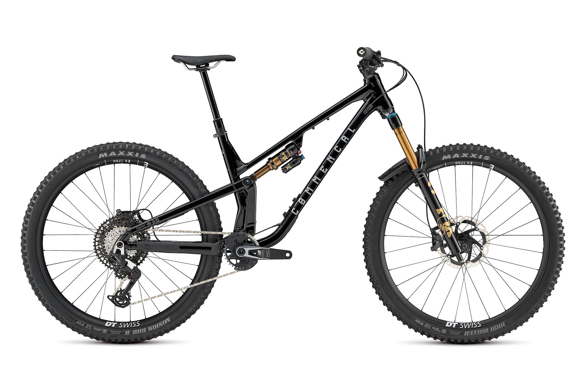 Bicicleta de Enduro COMMENCAL META V5 SIGNATURE PURE BLACK 2027 - S