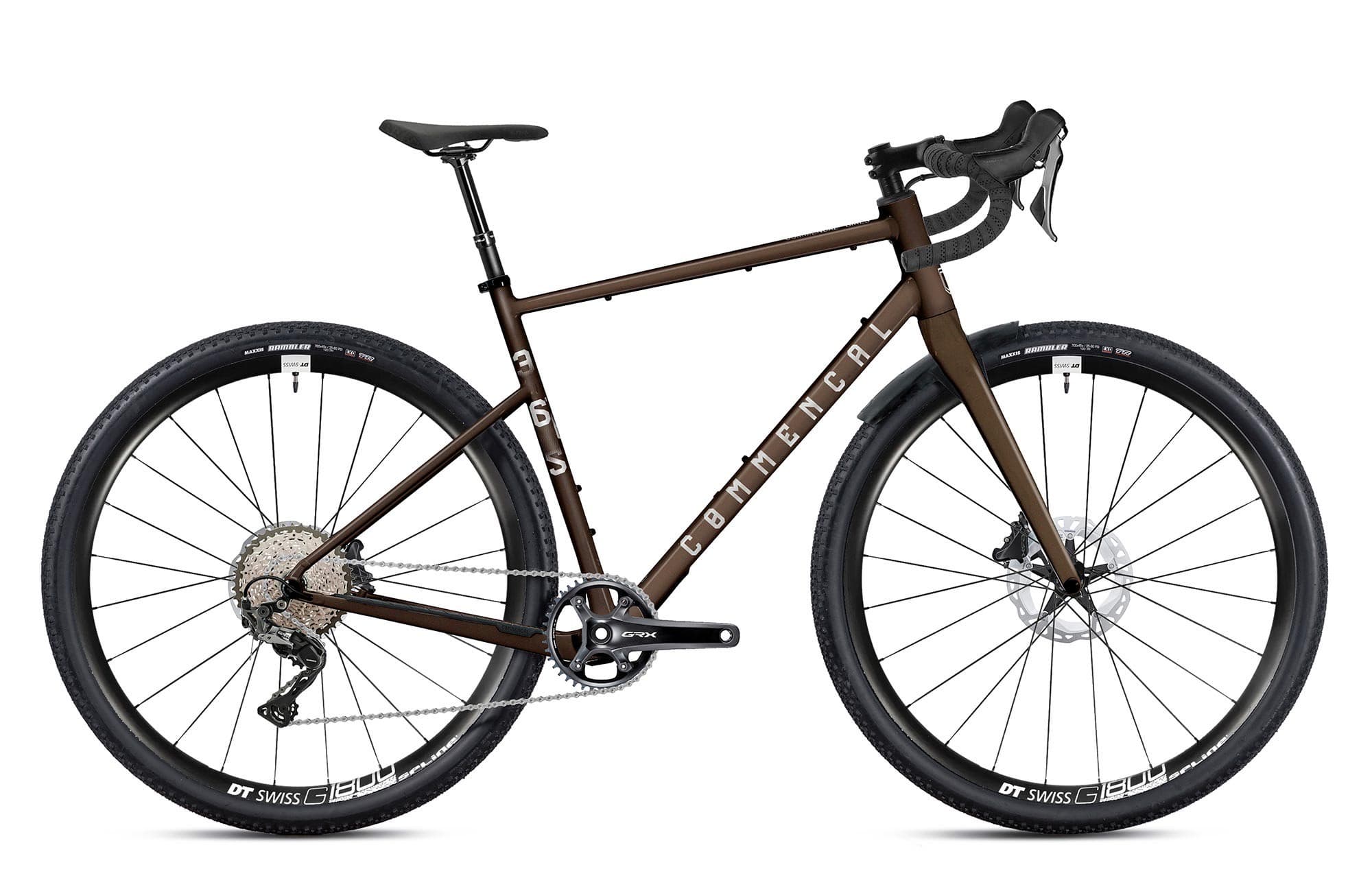 Bicicleta de Gravel COMMENCAL 365 RACE FROZEN BROWN - M