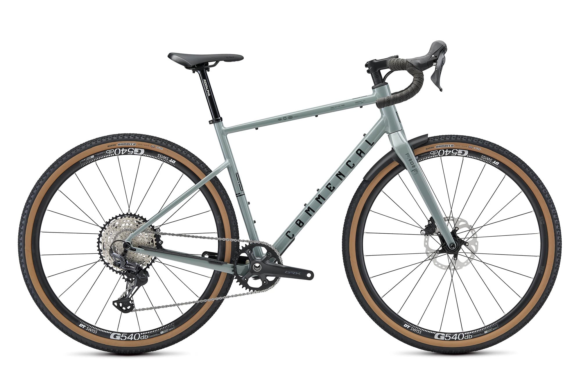 Bicicleta de Gravel COMMENCAL 365 RIDE GRX 12 PYRITE GREY 2026 - M