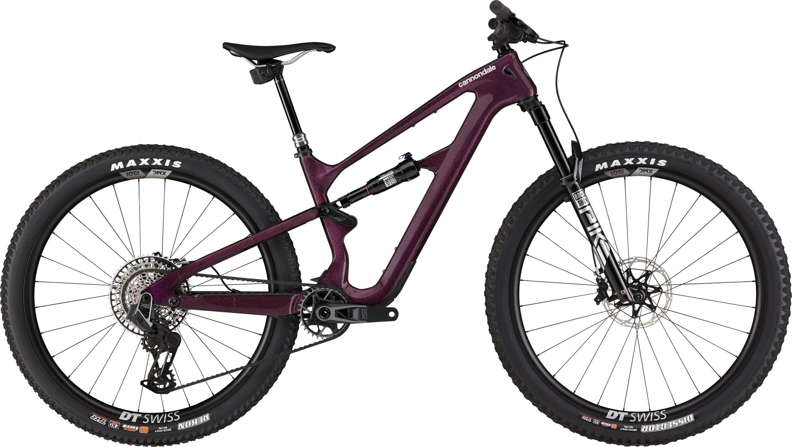 Bicicleta DE MONTAÑA CANNONDALE Habit carbon ltd - M