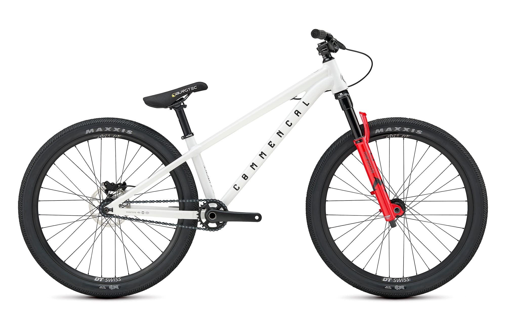 BICICLETA DIRT COMMENCAL ABSOLUT BOMBER PURE WHITE 2027 - L