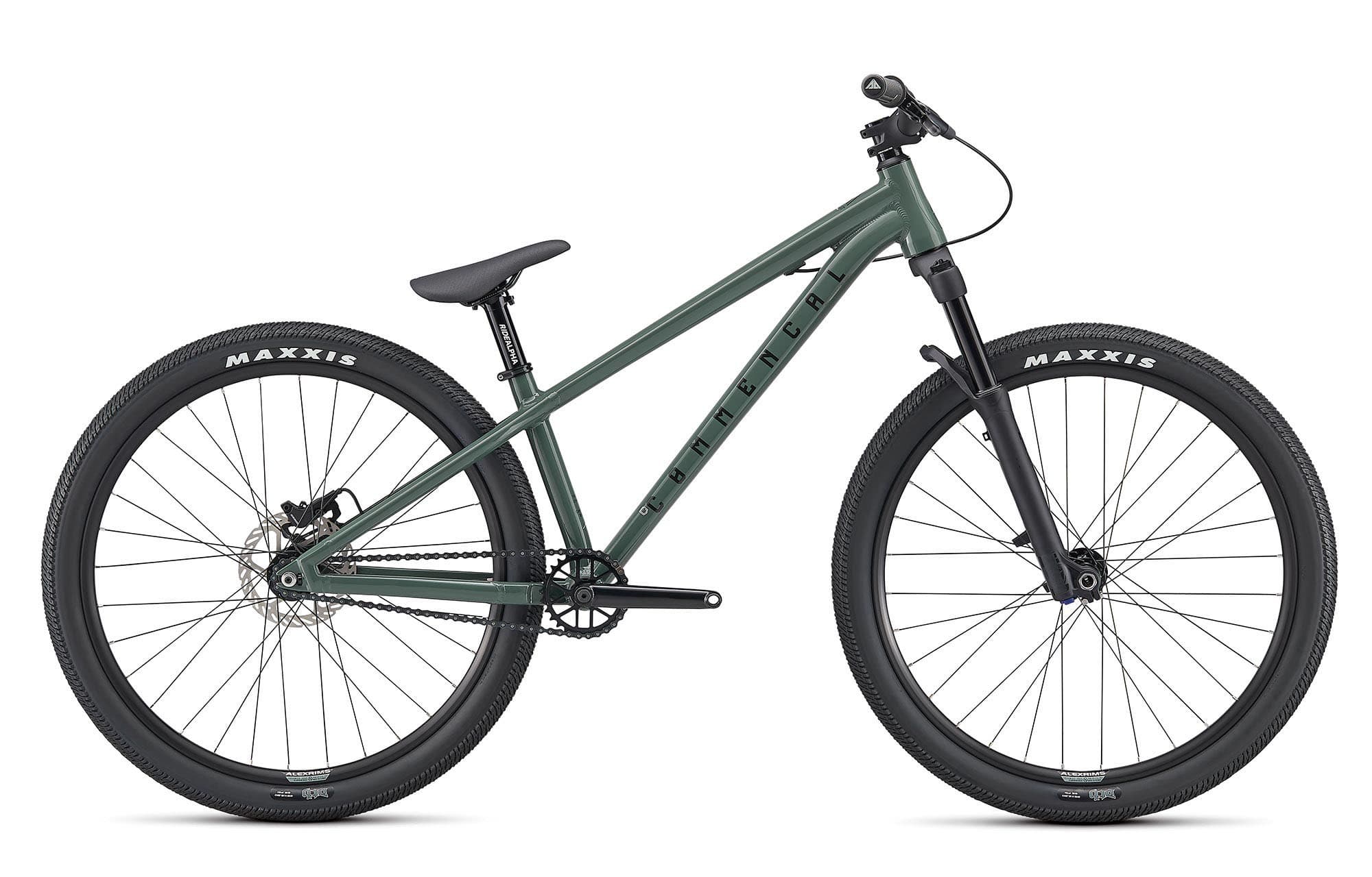 Bicicleta Dirt Commencal ABSOLUT KESWICK GREEN 26 - XL