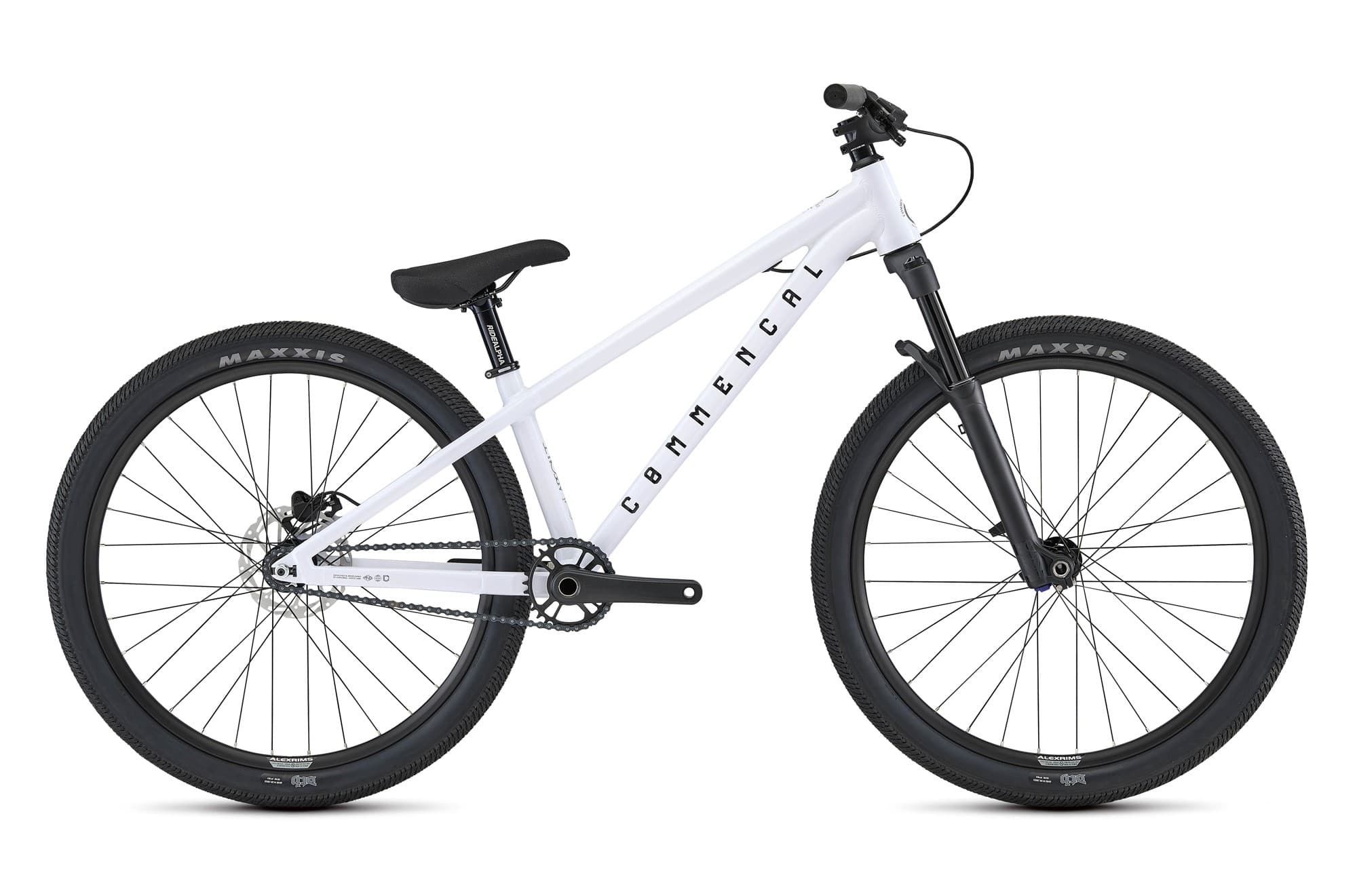 BICICLETA DIRT COMMENCAL ABSOLUT PURE WHITE 2026 - L