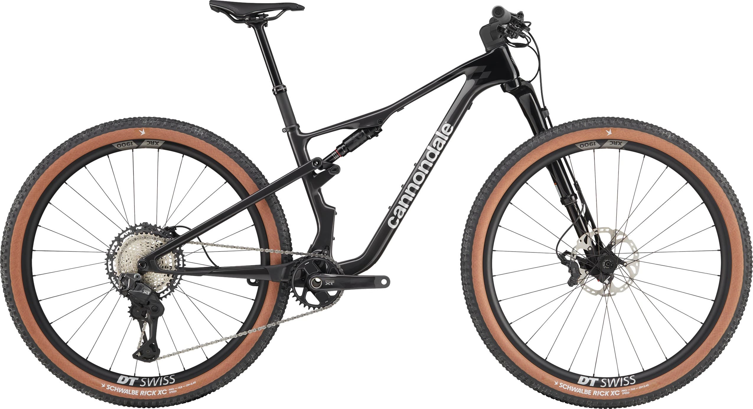 Bicicleta doble suspensión Cannondale Scalpel carbon 2 lefty 2025 - S