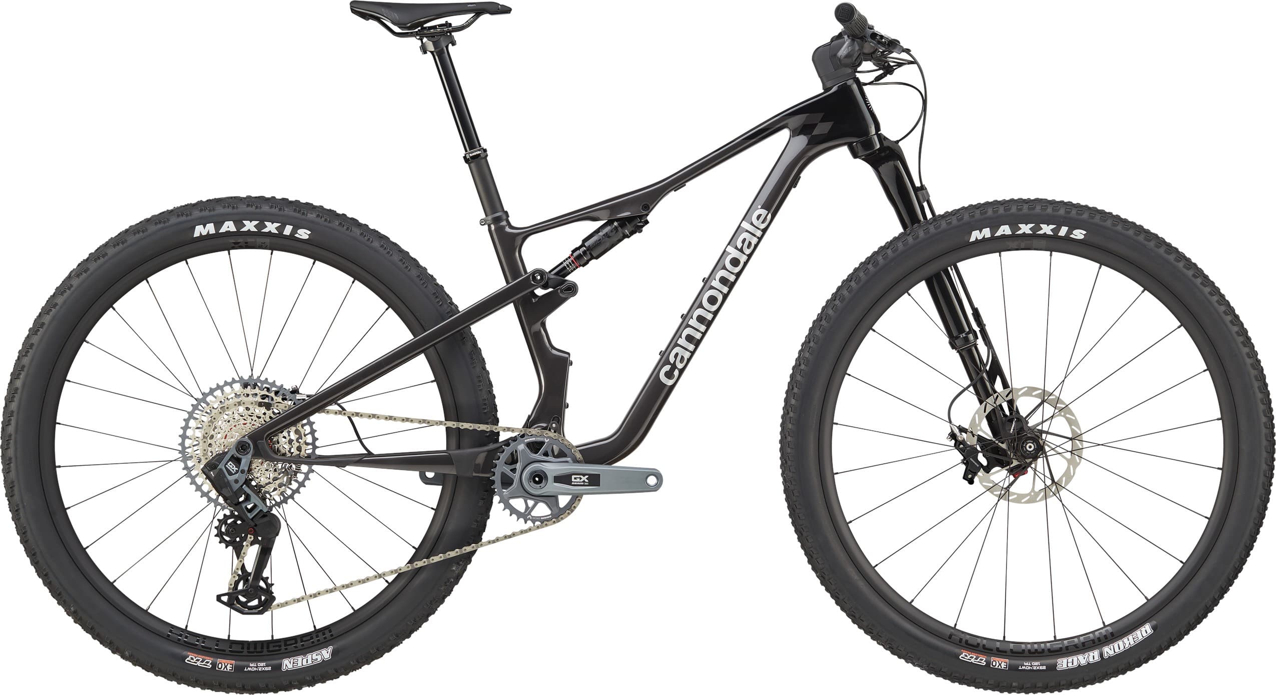 Bicicleta doble suspensión Cannondale Scalpel carbon 2 lefty 2025 - M