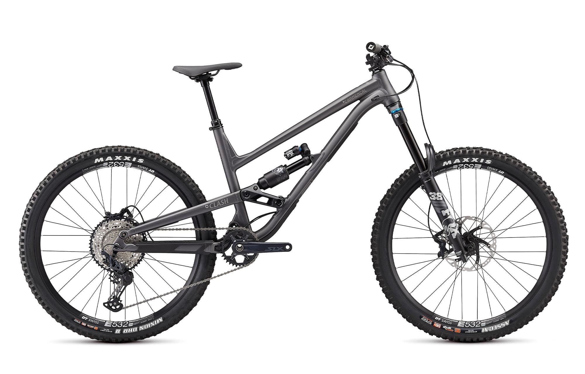 Bicicleta Doble Suspensión Commencal CLASH ESSENTIAL DARK SLATE - XL