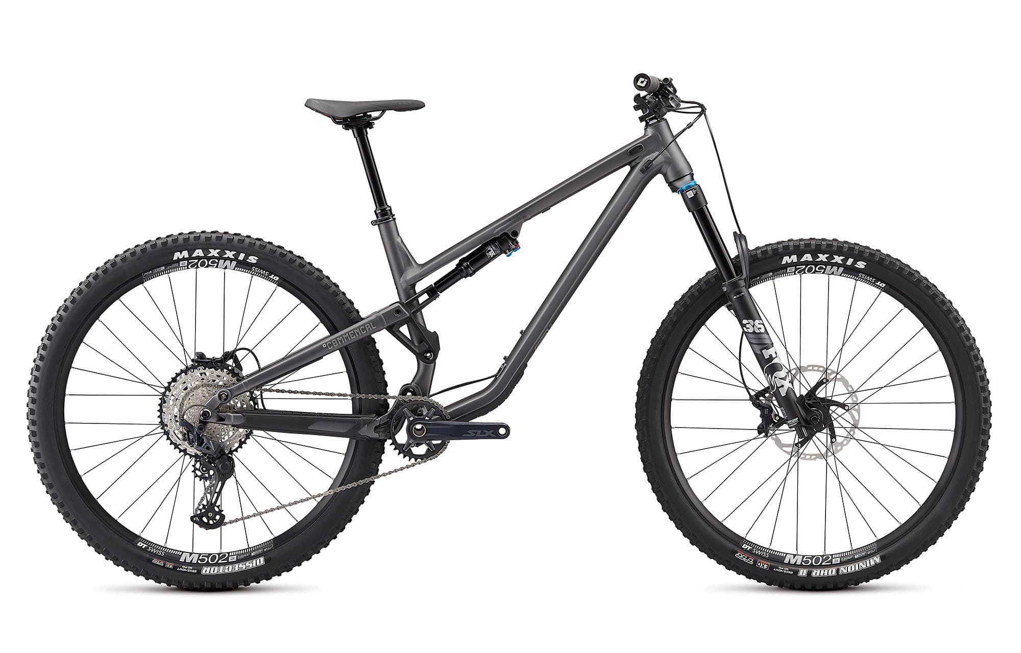 BICICLETA DOBLE SUSPENSIÓN Commencal META TR V4 ESSENTIAL DARK SLATE - M
