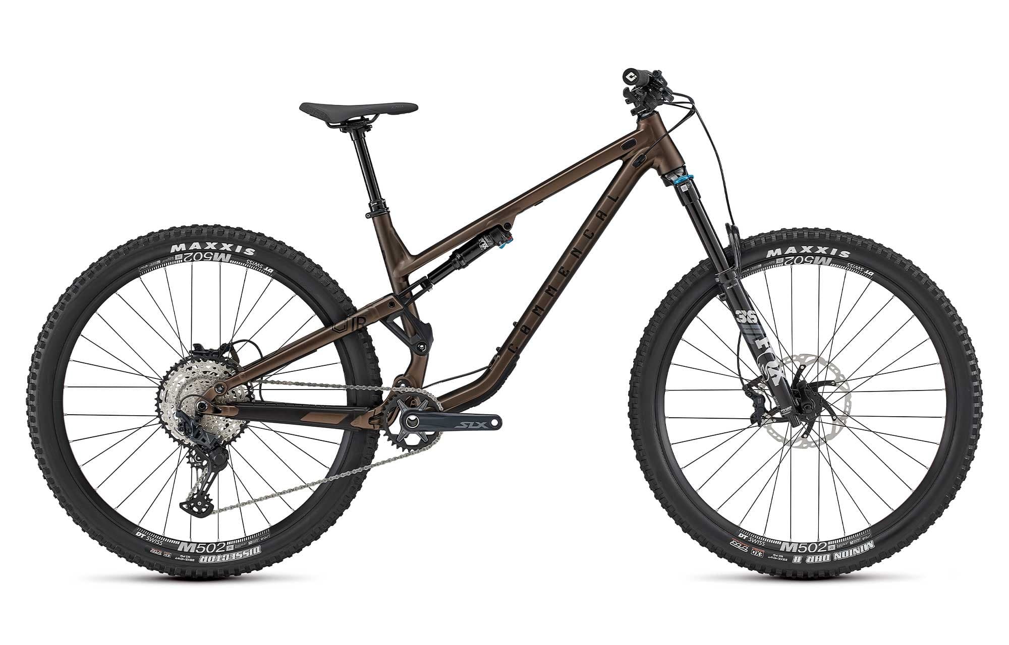 BICICLETA DOBLE SUSPENSIÓN Commencal META TR V4 ESSENTIAL FROZEN BROWN - M