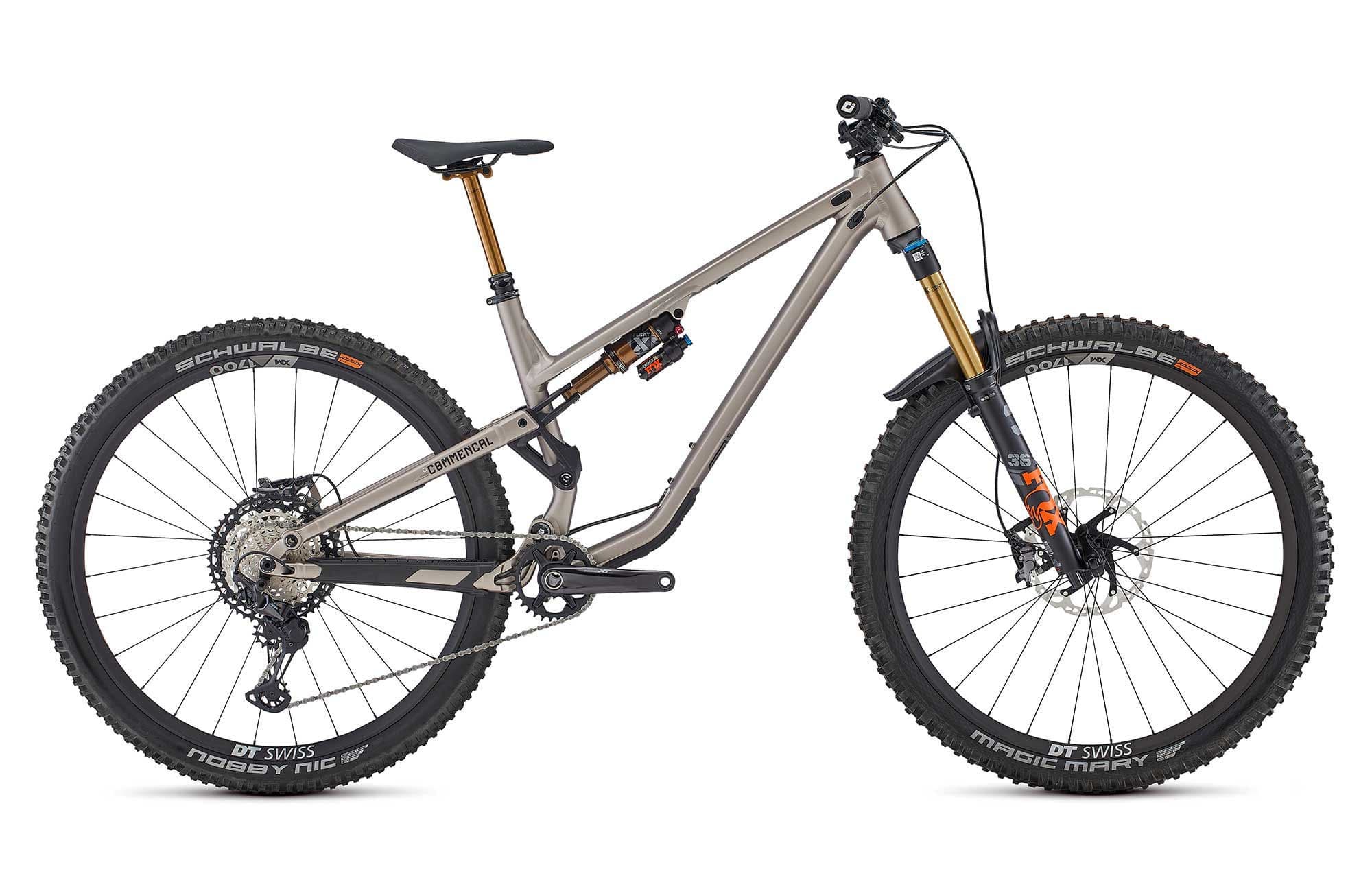 BICICLETA DOBLE SUSPENSIÓN Commencal META TR V4 SIGNATURE CHAMPAGNE - XL