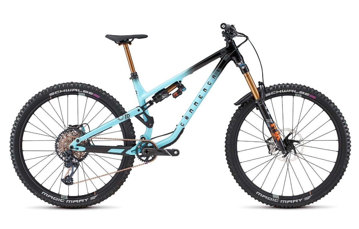 BICICLETA DOBLE SUSPENSIÓN Commencal META TR V4 STAFF EDITION - M