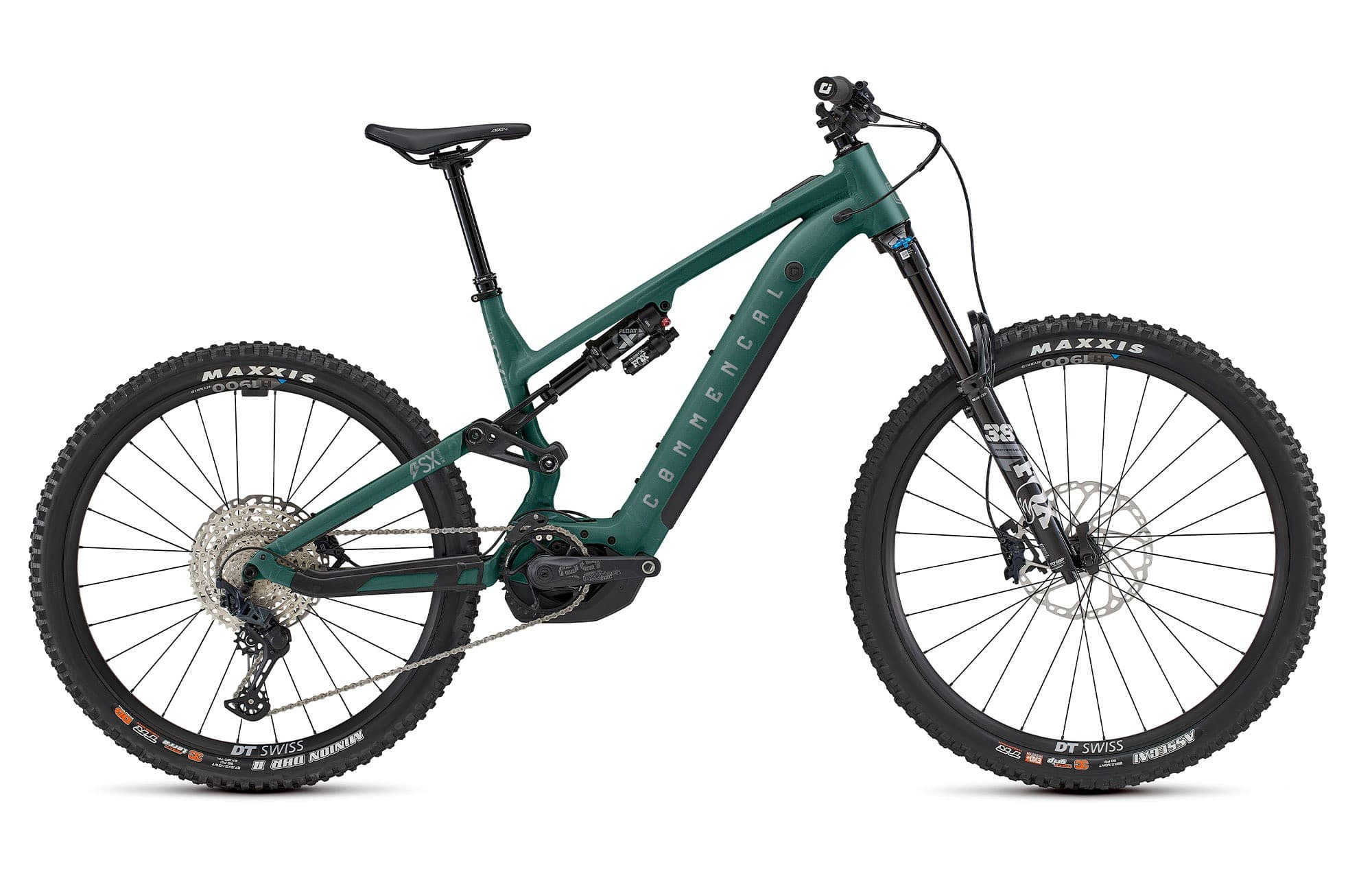BICICLETA ELĂCRICA COMMENCAL META POWER SX BOSCH ESSENTIAL METALLIC GREEN - L