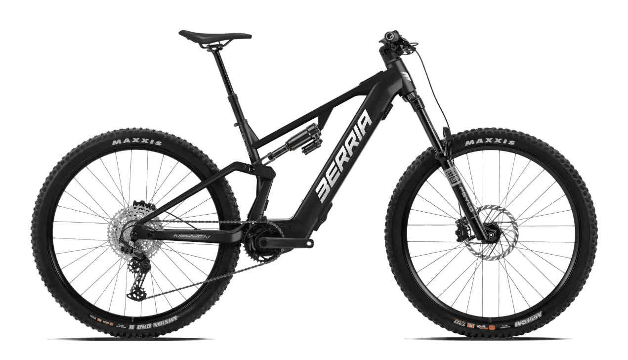 BICICLETA ELECTRICA BERRIA NEXXEN MAX ADV+ DEORE 2027 - L