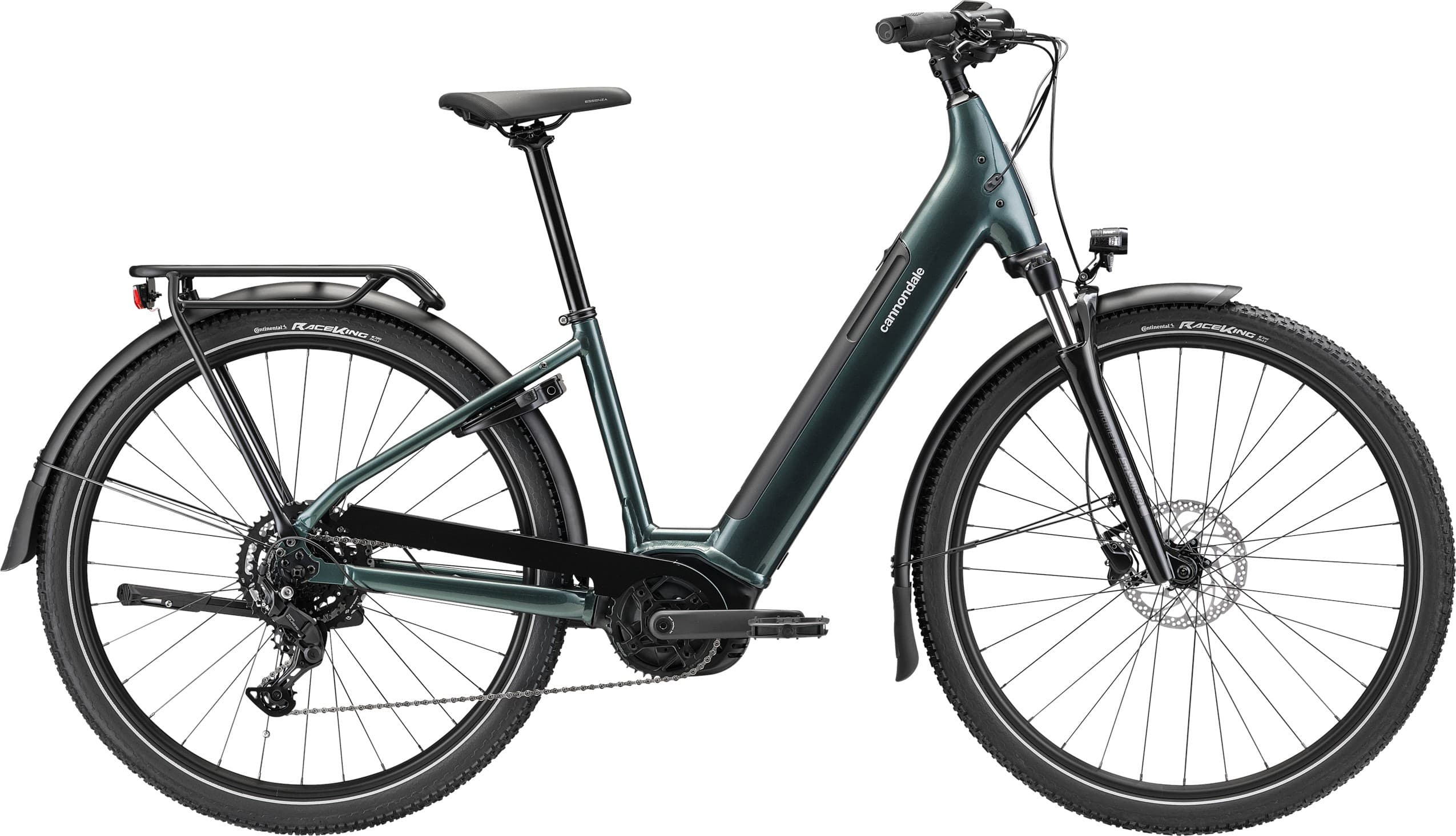bicicleta eléctrica cannondale Tesoro 3+ Low Step-Thru 2026 - M