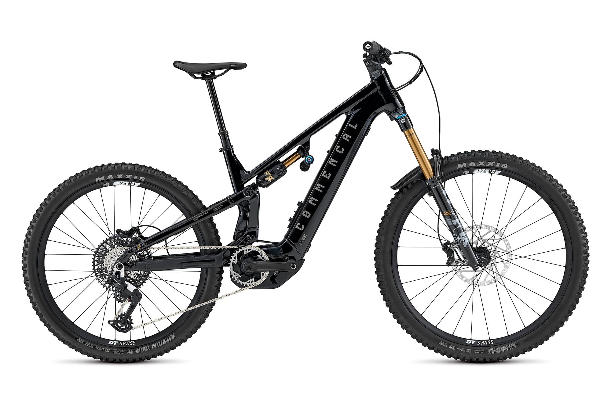 bicicleta eléctrica COMMENCAL META POWER SX 800 SIGNATURE PURE BLACK 2026 - Standard