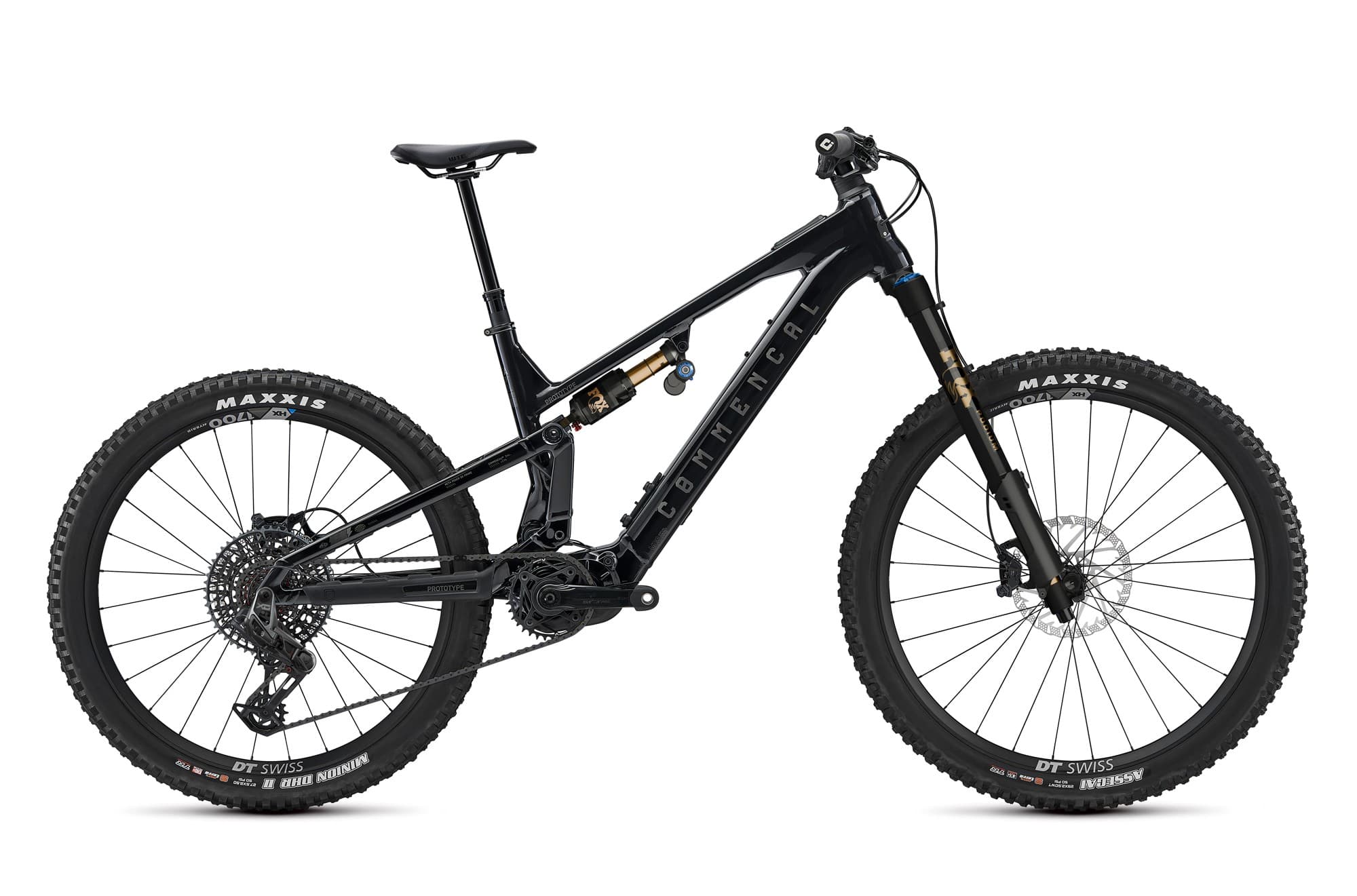 bicicleta eléctrica COMMENCAL META POWER SX AVINOX PODIUM PURE BLACK 2027 - XL