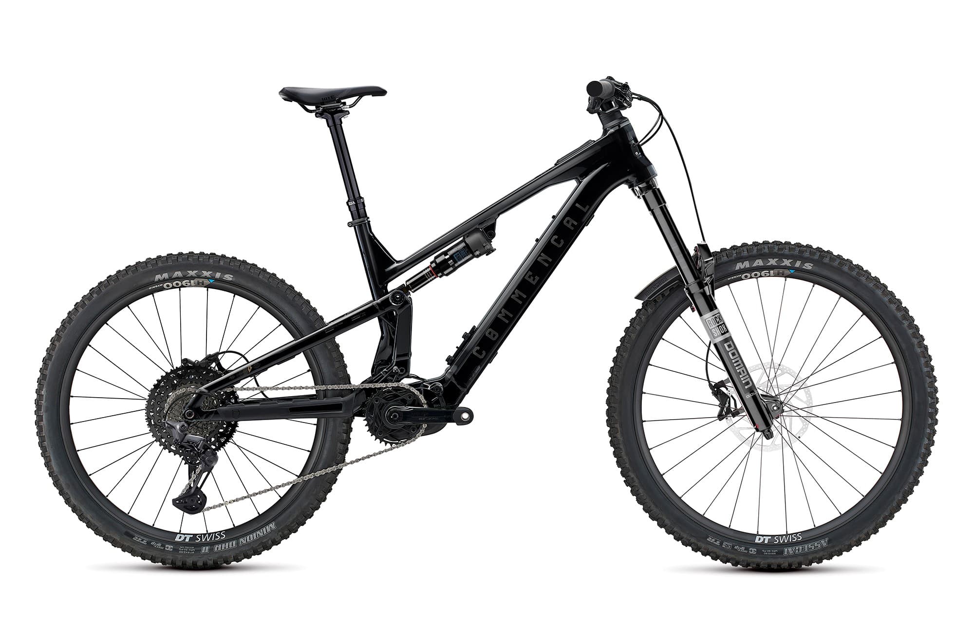 bicicleta eléctrica COMMENCAL META POWER SX AVINOX RIDE PURE BLACK 2027 - S