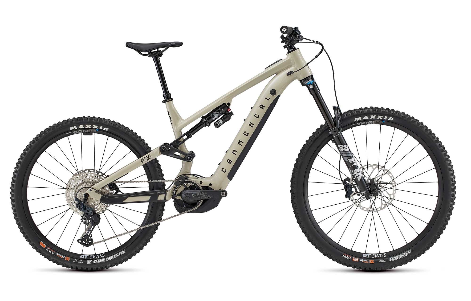 BICICLETA ELĂCTRICA COMMENCAL META POWER SX BOSCH ESSENTIAL CHALK - L