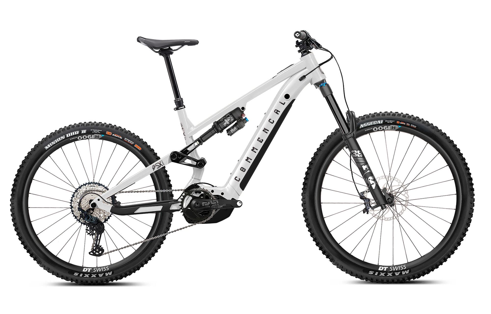 BICICLETA ELĂCTRICA COMMENCAL META POWER SX BOSCH ESSENTIAL PURE WHITE - S