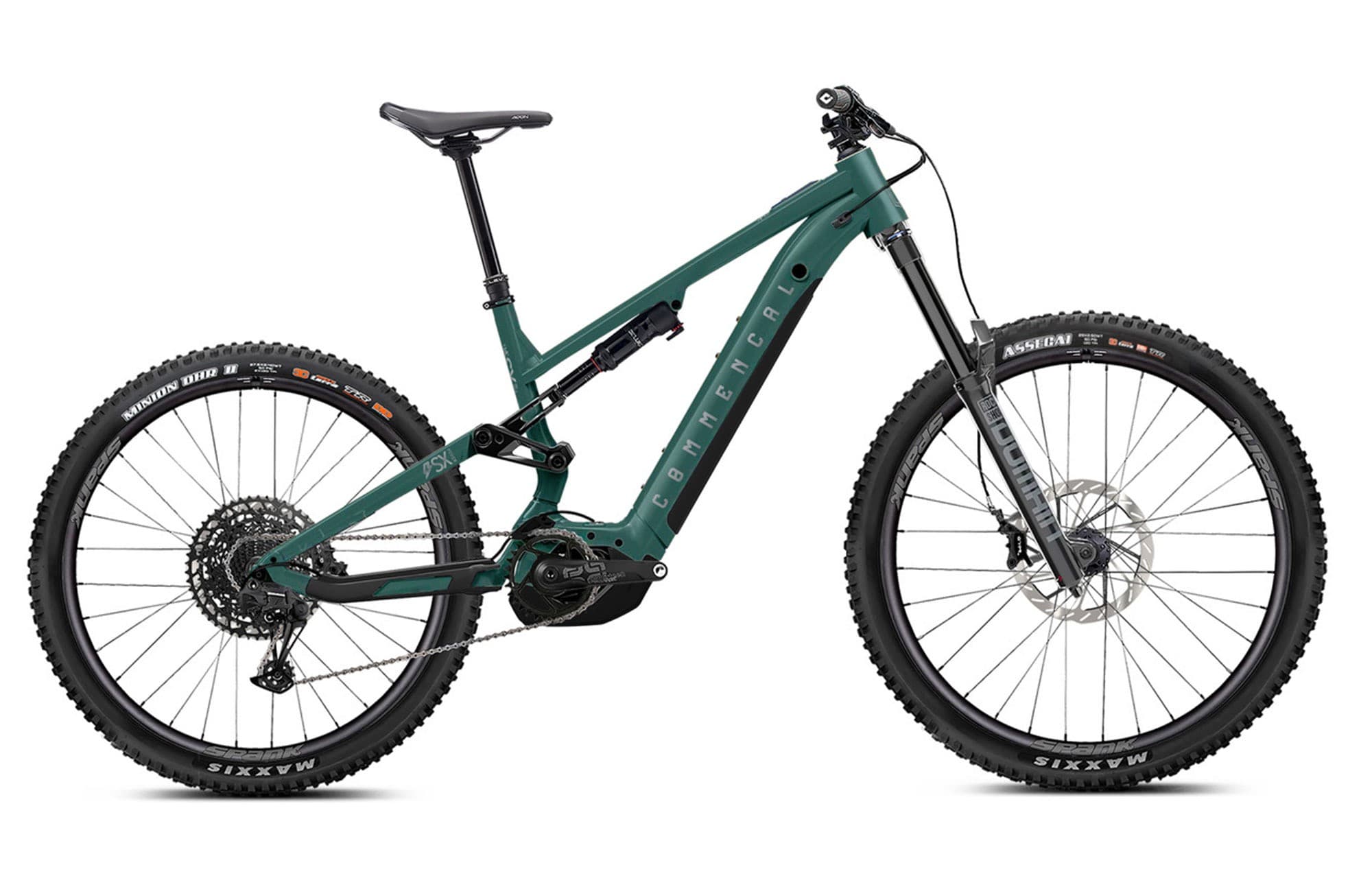 BICICLETA ELĂCTRICA COMMENCAL META POWER SX BOSCH RIDE METALLIC GREEN - M