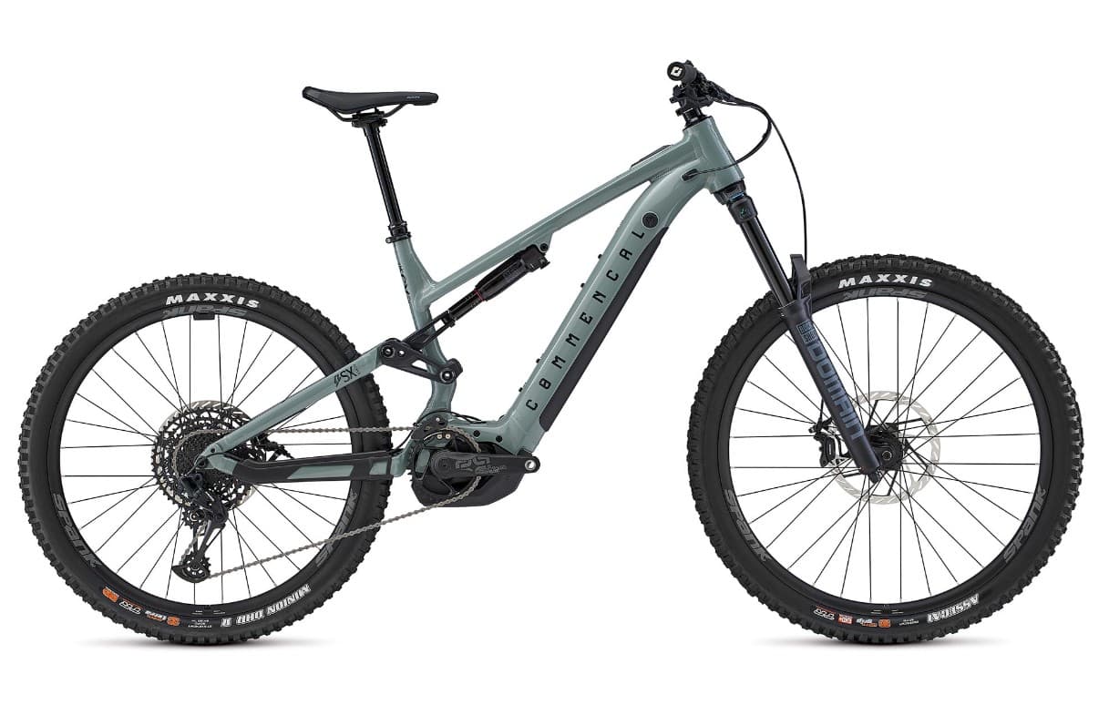 BICICLETA ELĂCTRICA COMMENCAL META POWER SX BOSCH RIDE PYRITE GREY - M