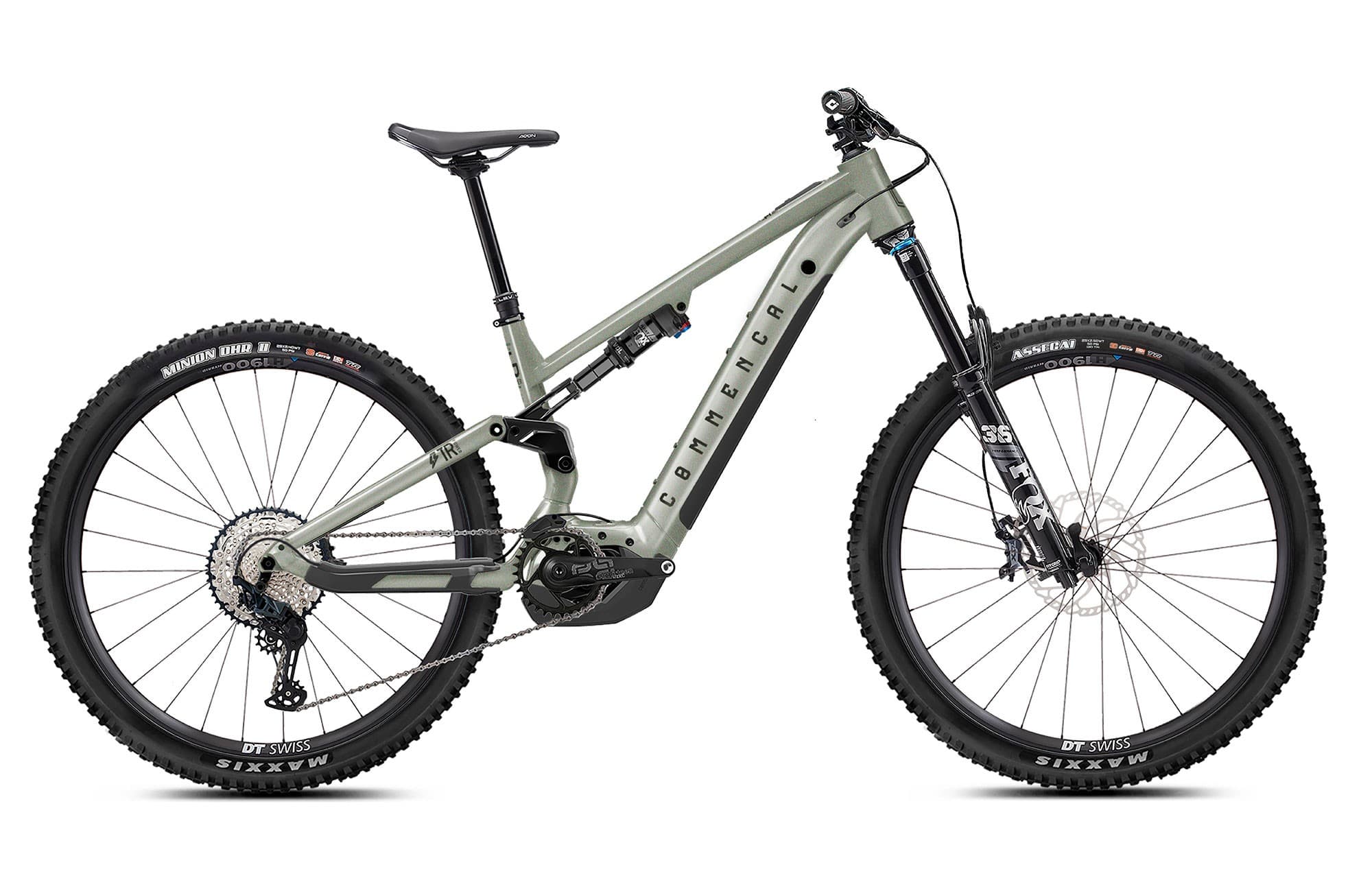 BICICLETA ELĂCTRICA COMMENCAL META POWER TR BOSCH ESSENTIAL 70´S GREEN - Standard