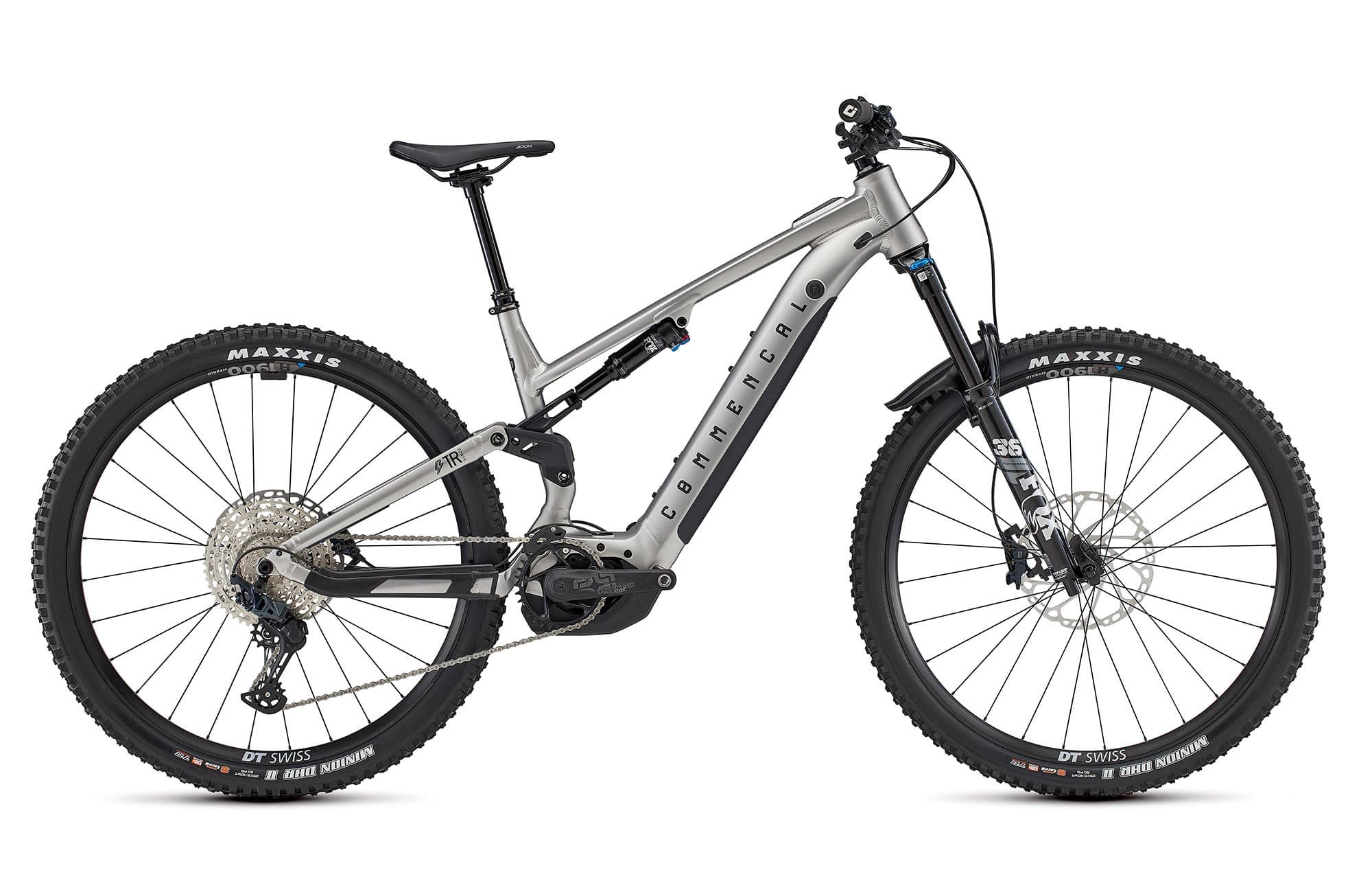 BICICLETA ELĂCTRICA COMMENCAL META POWER TR BOSCH ESSENTIAL SILVER - Standard