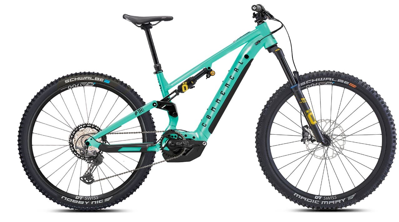 BICICLETA ELÉCTRICA COMMENCAL META POWER TR BOSCH OHLINS EDITION EMERALD GREEN - M