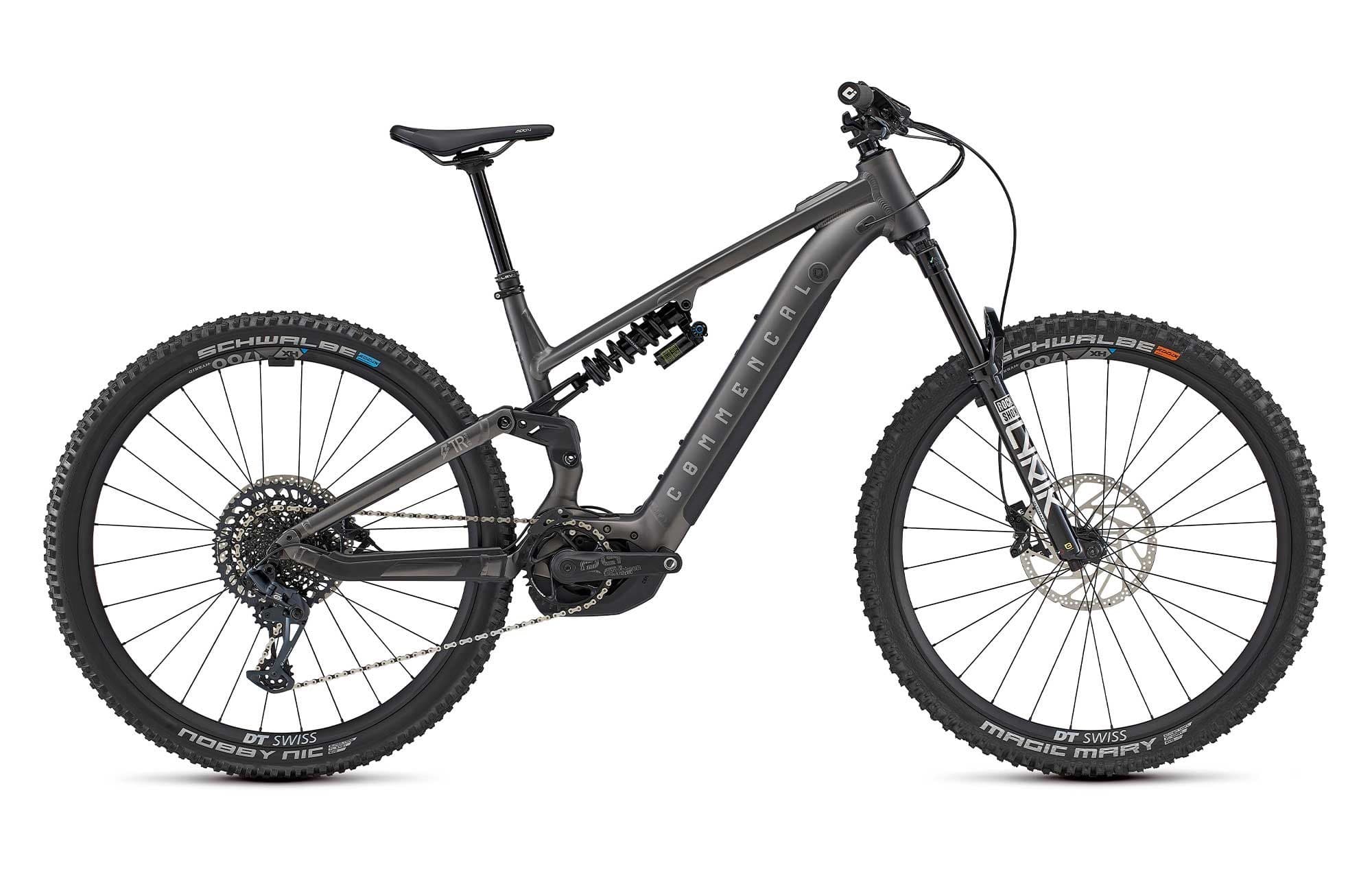 BICICLETA ELĂCTRICA COMMENCAL META POWER TR BOSCH RACE DARK SLATE - M