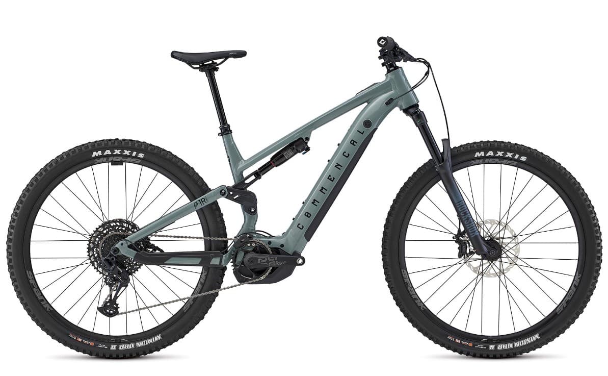 BICICLETA ELĂCTRICA COMMENCAL META POWER TR BOSCH RIDE PYRITE GREY - Standard