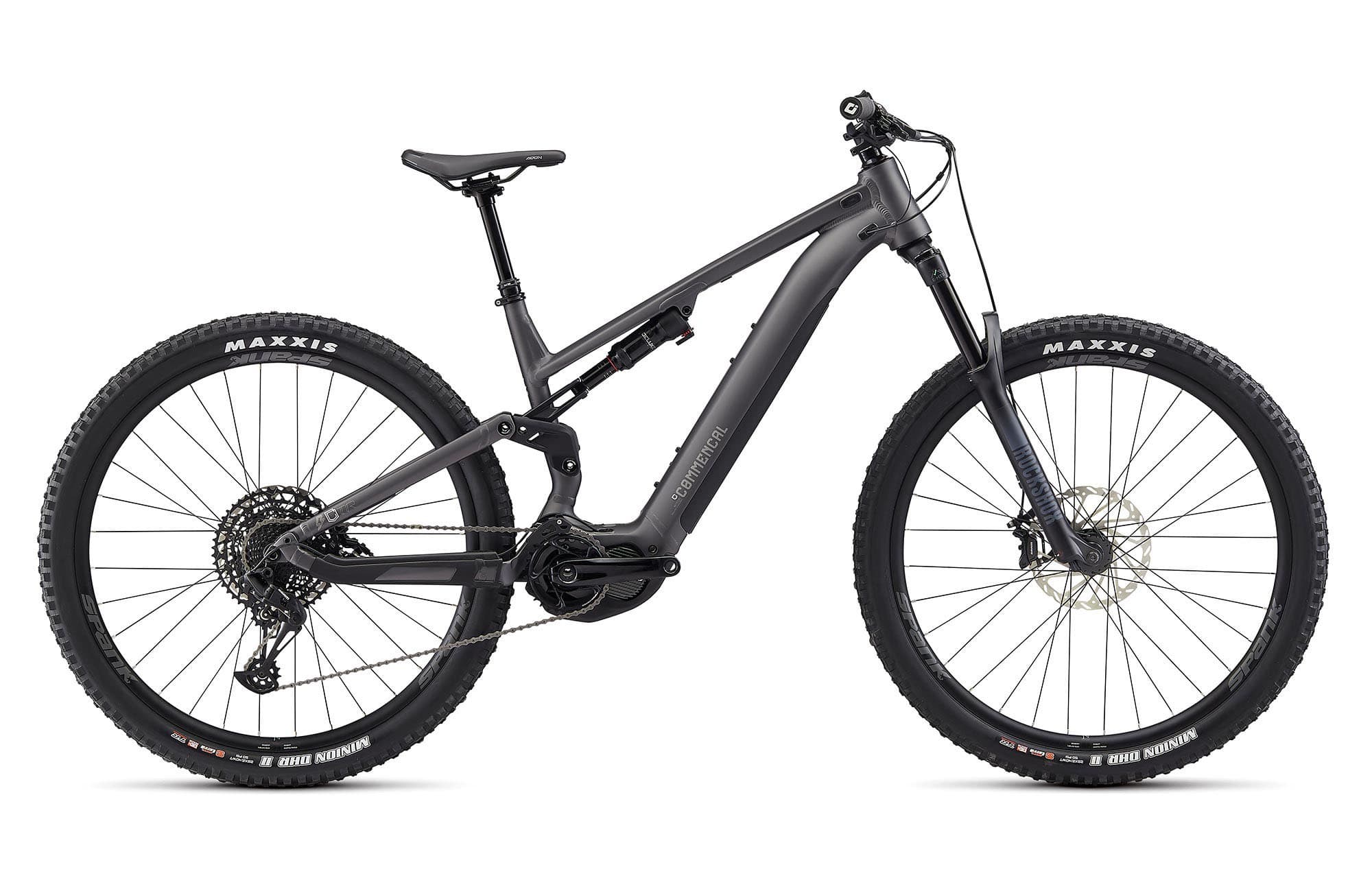Bicicleta Eléctrica COMMENCAL META POWER TR SHIMANO RIDE DARK SLATE - XL