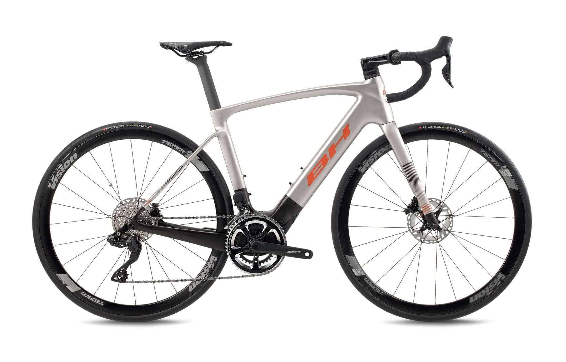 Bicicleta eléctrica DE CARRETERA BH iRS1 CARBON 1.5 2026 - XL