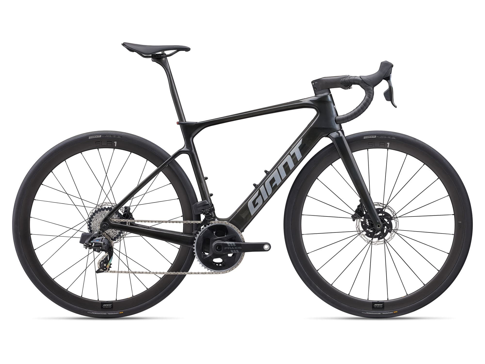 bicicleta eléctrica de carretera giant defy Advanced E+ Elite 1 2025 - L