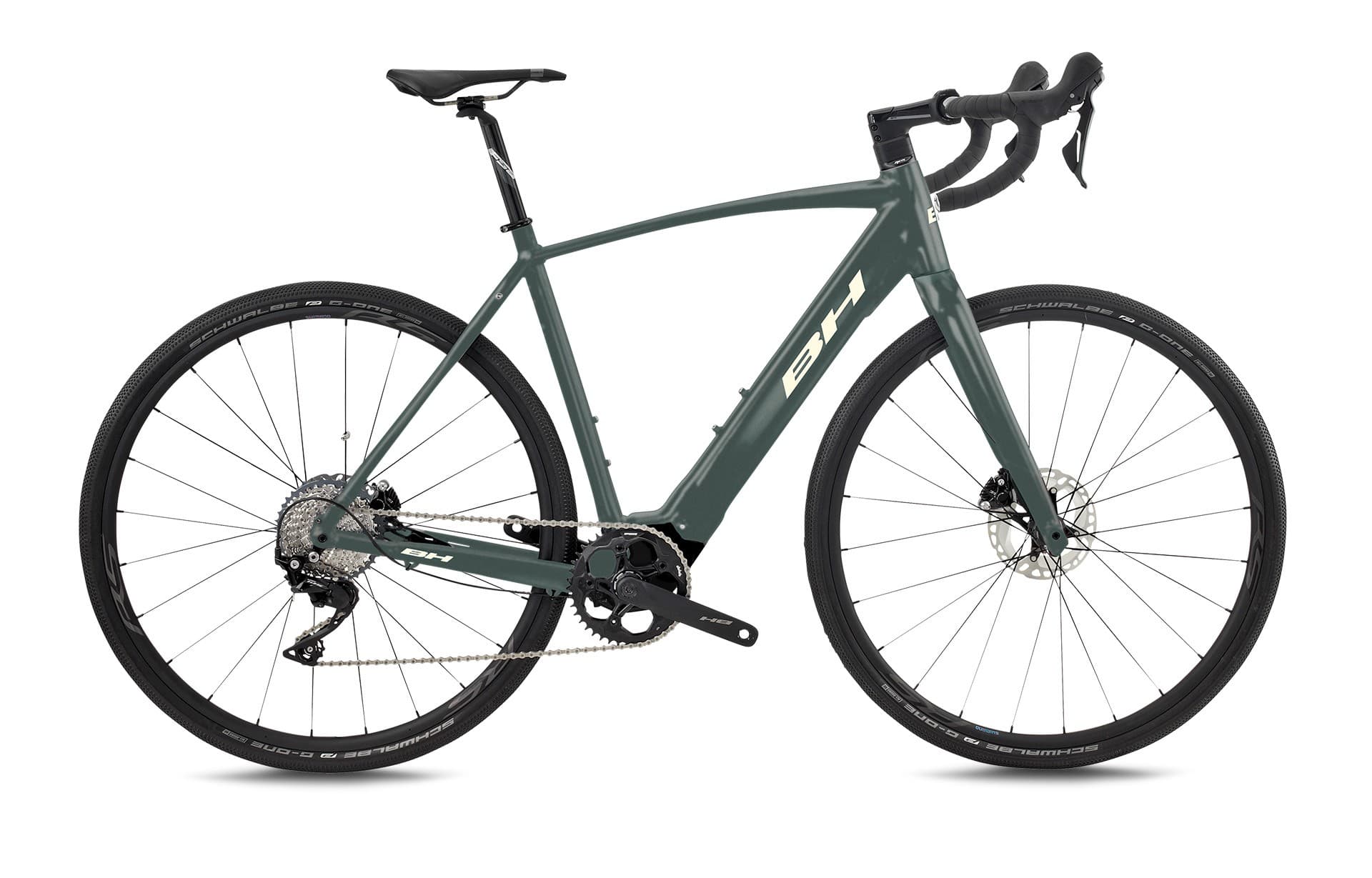 BICICLETA ELÉCTRICA DE gravel BH iGRAVELX 2.2 2025 - S