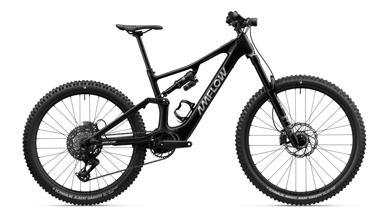 BICICLETA ELÉCTRICA DE MONTAÑA Amflow PX Carbon - S