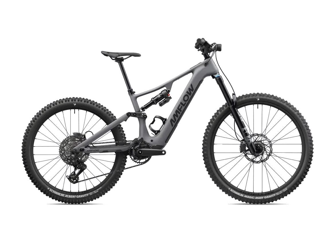 BICICLETA ELÉCTRICA DE MONTAÑA AMFLOW PR CARBON PRO - M