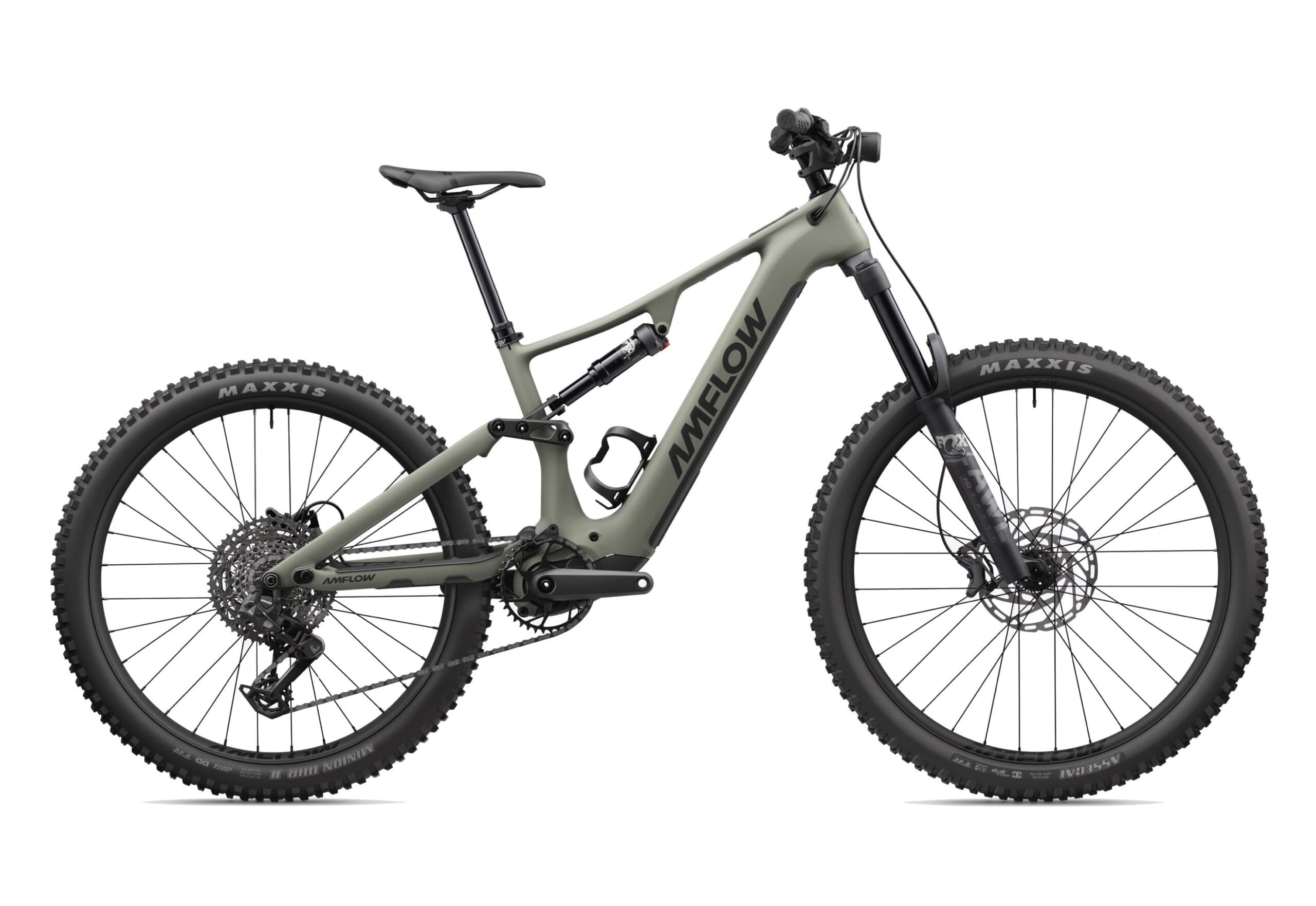 BICICLETA ELÉCTRICA DE MONTAÑA AMFLOW PR CARBON - M
