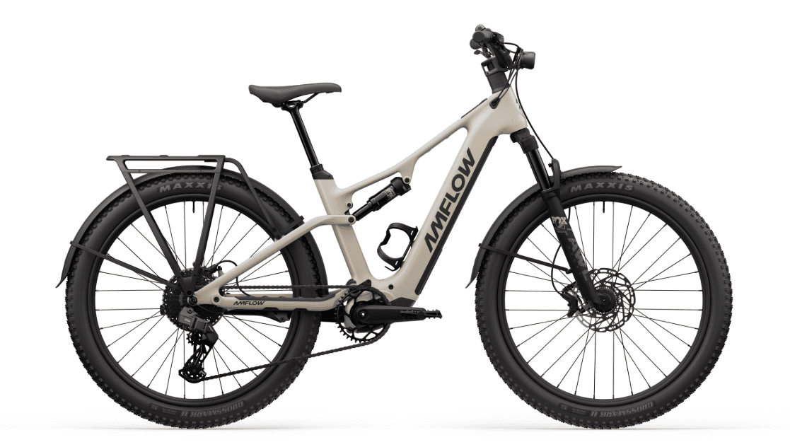 BICICLETA ELÉCTRICA DE MONTAÑA Amflow TL Carbon - S