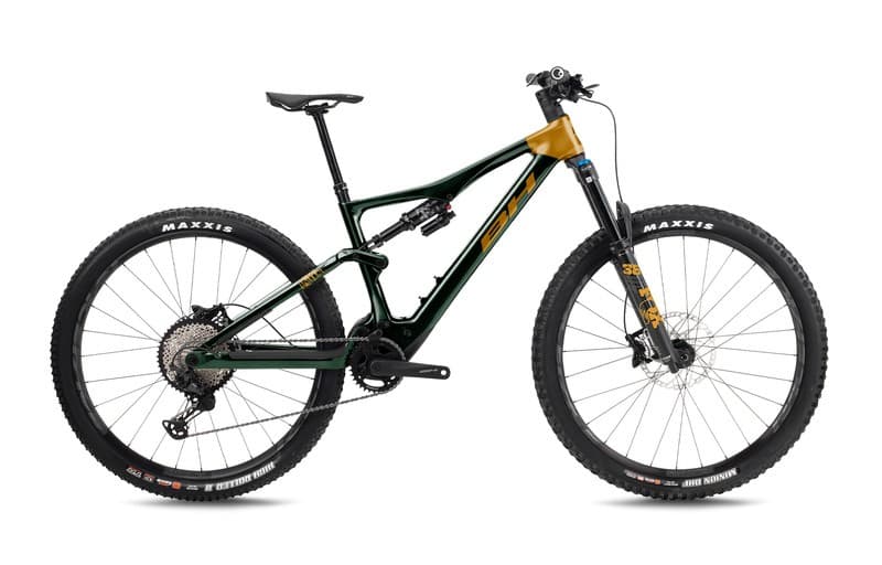 BICICLETA ELÉCTRICA DE MONTAÑA BH iLYNX TRAIL CARBON 8.7 - Standard