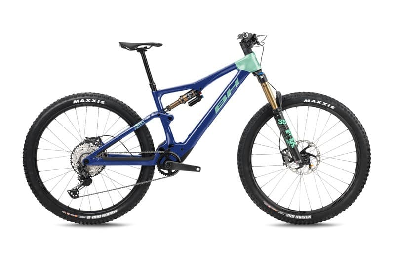 BICICLETA ELÉCTRICA DE MONTAÑA BH iLYNX TRAIL CARBON 8.9 - XL